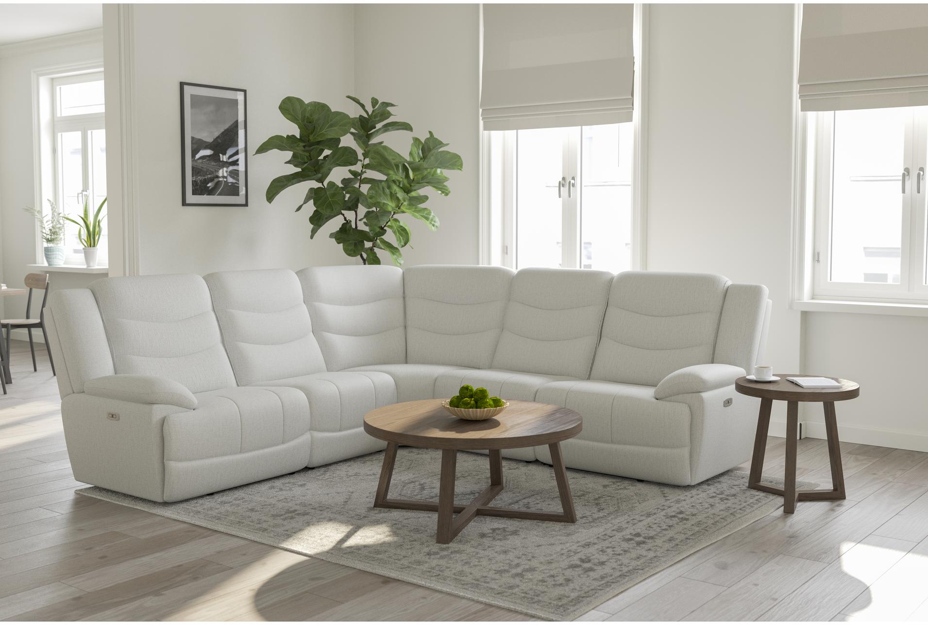 cruz ecru beige ivory 113" 5 piece power reclining l-shaped modular sectional | usb | fabric | reversible 14 cruz ecru beige ivory 113" 5 piece power reclining l-shaped modular sectional | usb | fabric | reversible
