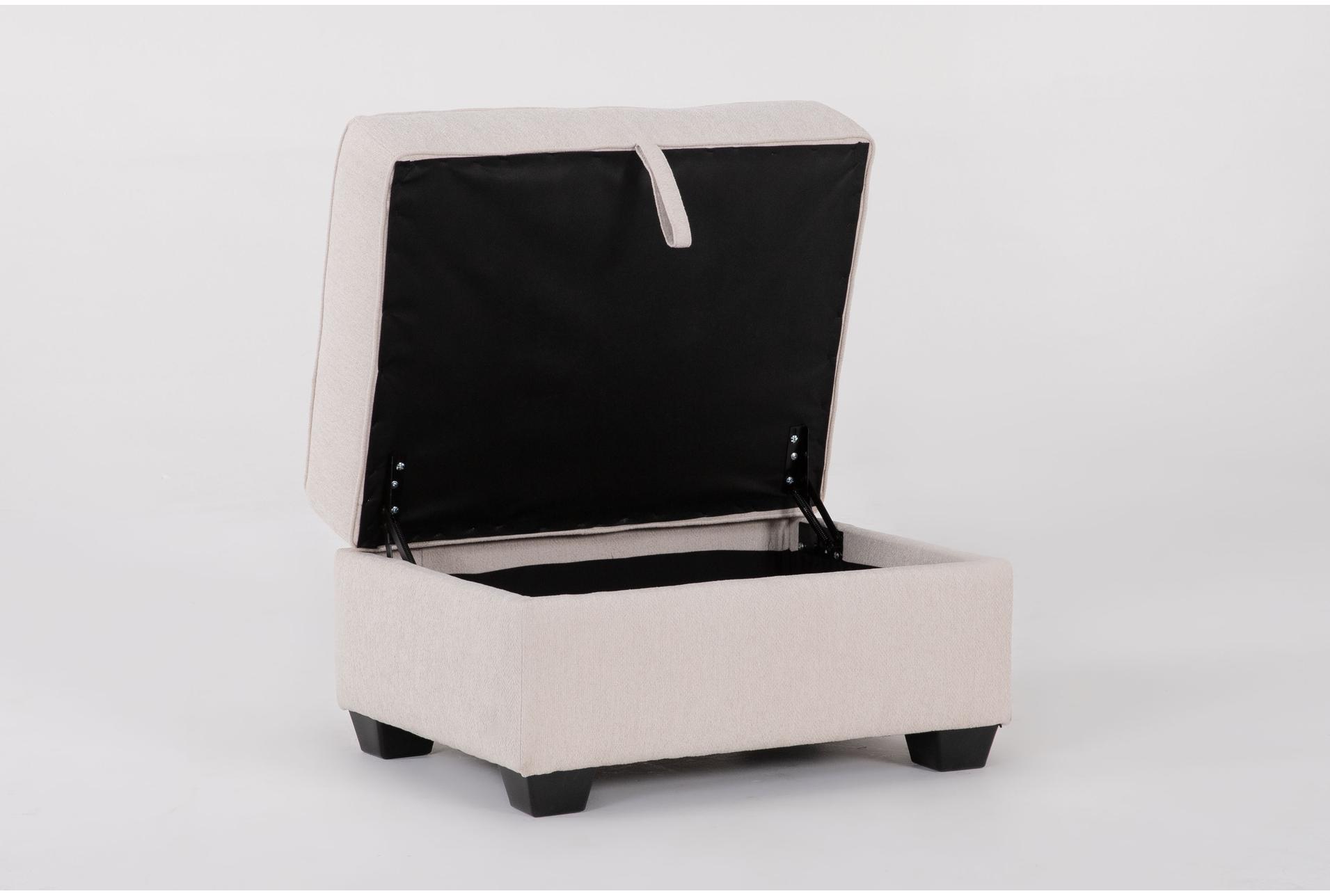 amora sand beige fabric storage ottoman 10 amora sand beige fabric storage ottoman