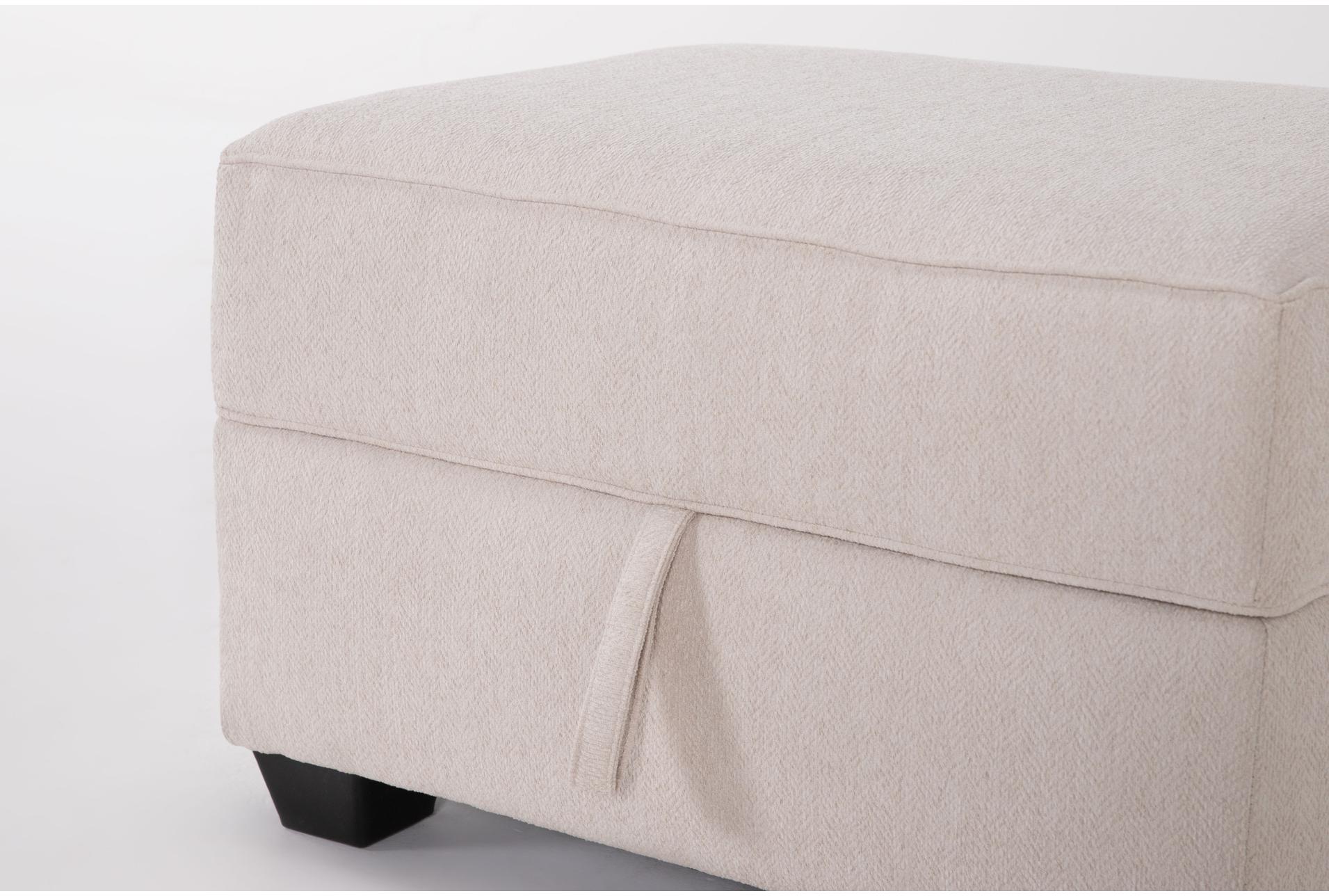 amora sand beige fabric storage ottoman 12 amora sand beige fabric storage ottoman