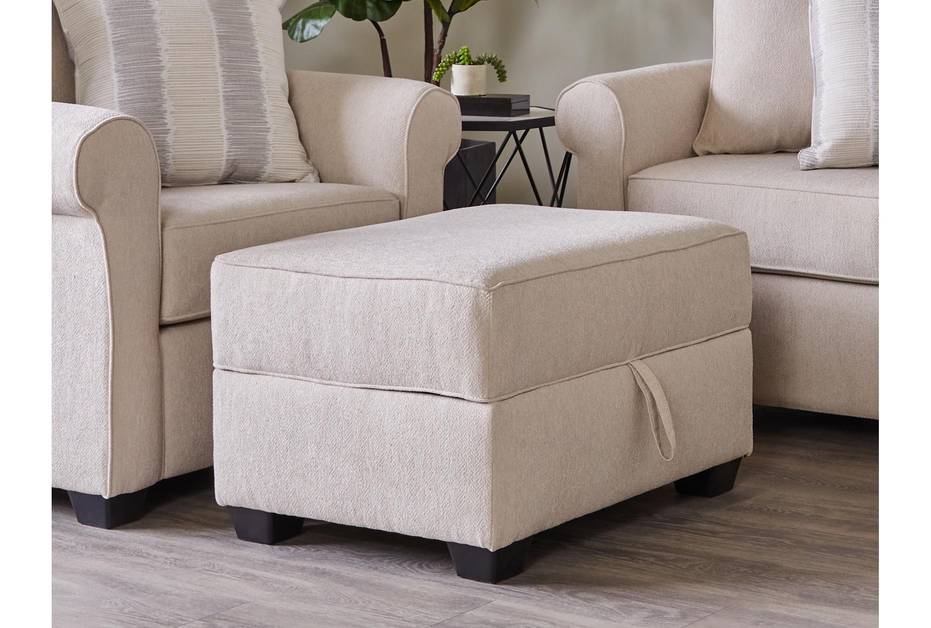 amora sand beige fabric storage ottoman 14 amora sand beige fabric storage ottoman