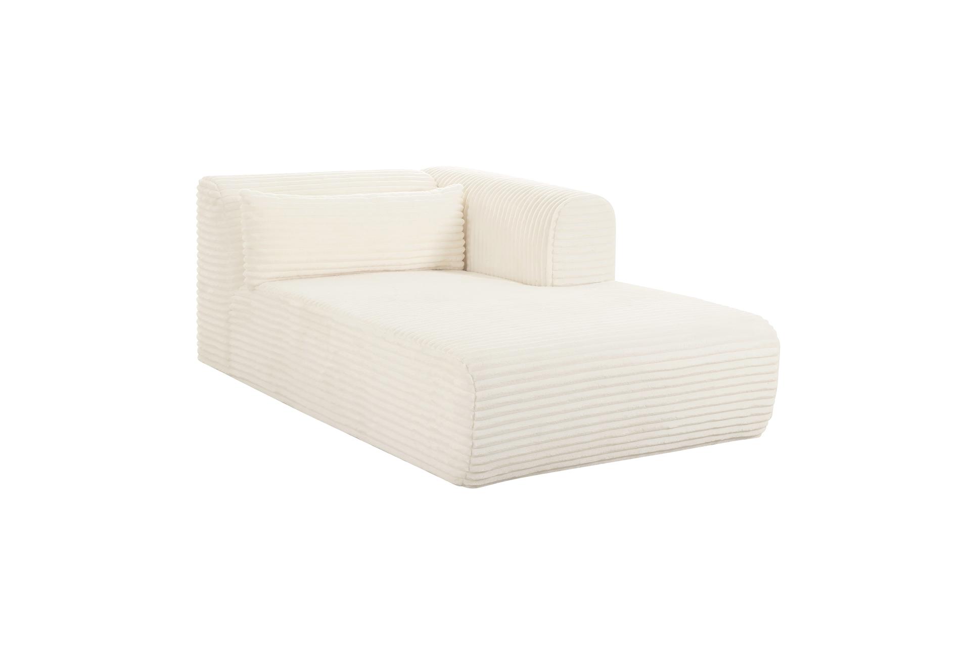 tarra fluffy oversized beige cream fabric corduroy modular right arm facing chaise 1 tarra fluffy oversized beige cream fabric corduroy modular right arm facing chaise
