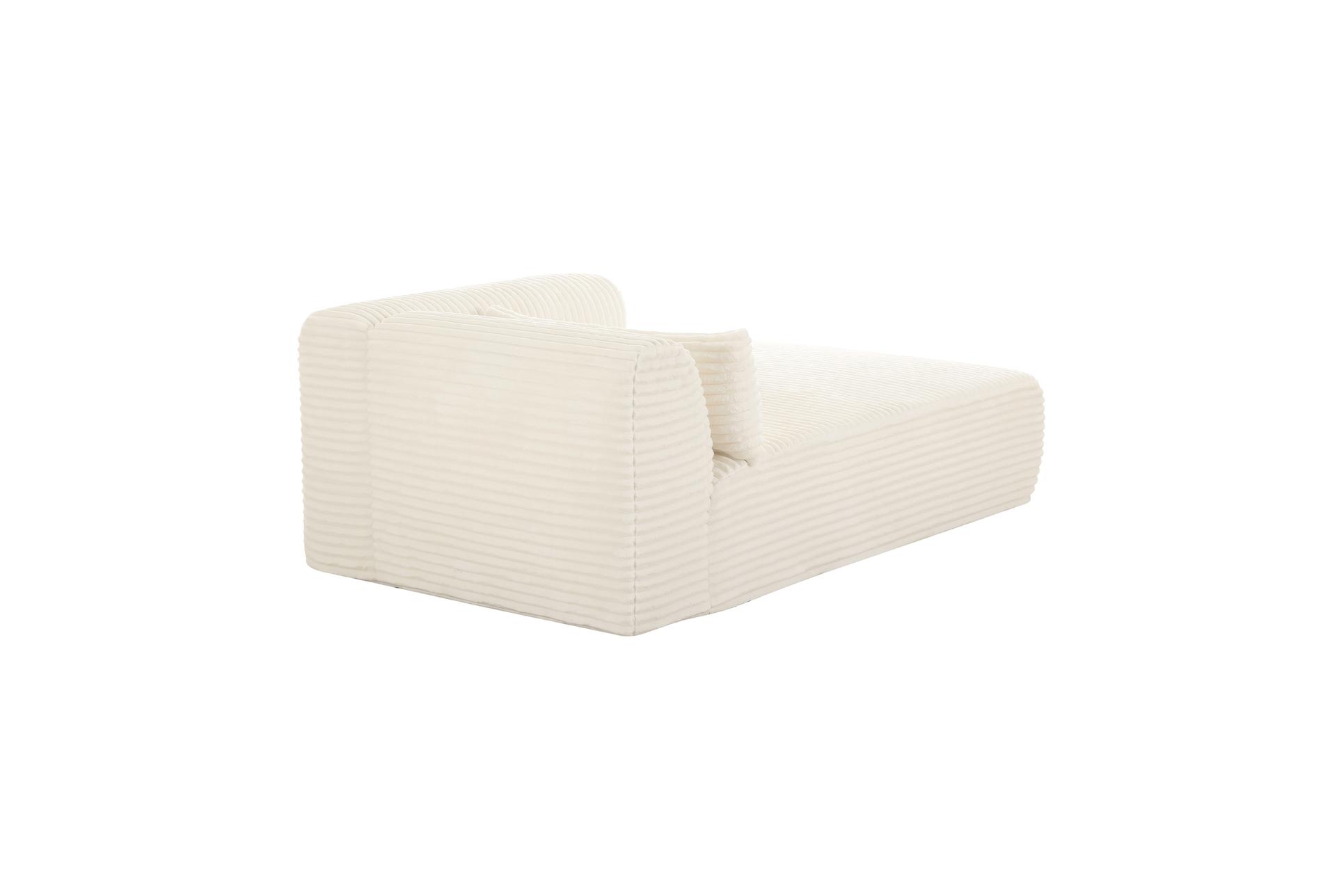 tarra fluffy oversized beige cream fabric corduroy modular right arm facing chaise 10 tarra fluffy oversized beige cream fabric corduroy modular right arm facing chaise