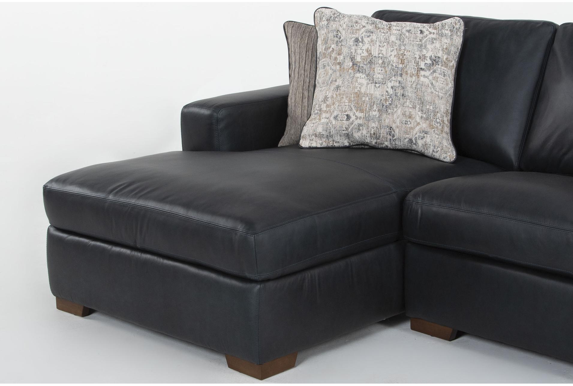big sur blue leather 169" 4 piece u-shaped modular sectional with armless sofa left arm facing chaise & chair 10 big sur blue leather 169" 4 piece u-shaped modular sectional with armless sofa left arm facing chaise & chair
