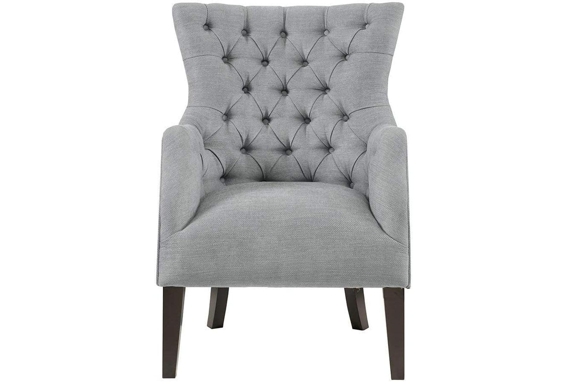 hannah ivory white button tufted fabric wingback arm chair 8 hannah ivory white button tufted fabric wingback arm chair