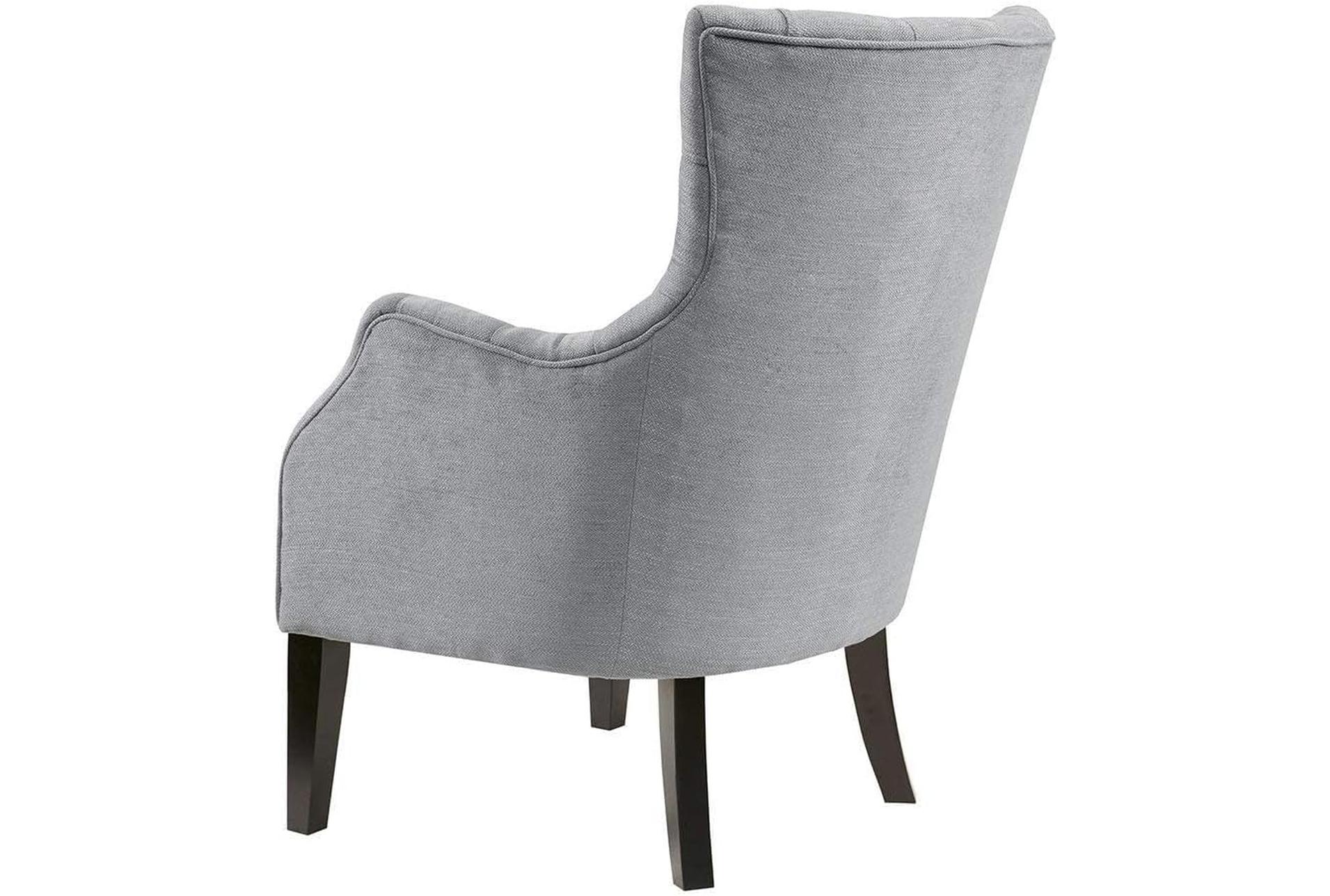 hannah ivory white button tufted fabric wingback arm chair 9 hannah ivory white button tufted fabric wingback arm chair