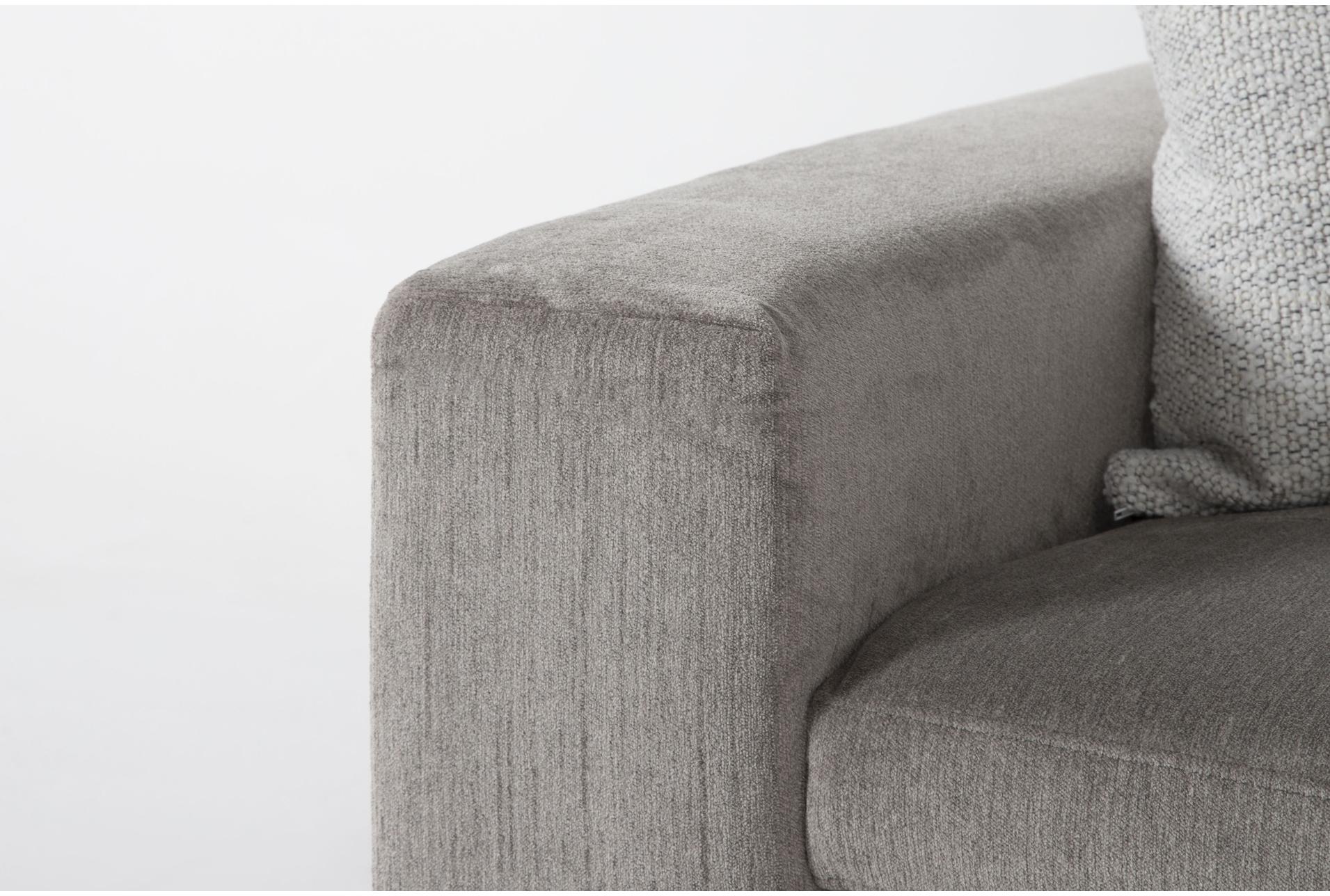 pearce modular 147" grey fabric 6 piece sectional | symmetrical 11 pearce modular 147" grey fabric 6 piece sectional | symmetrical