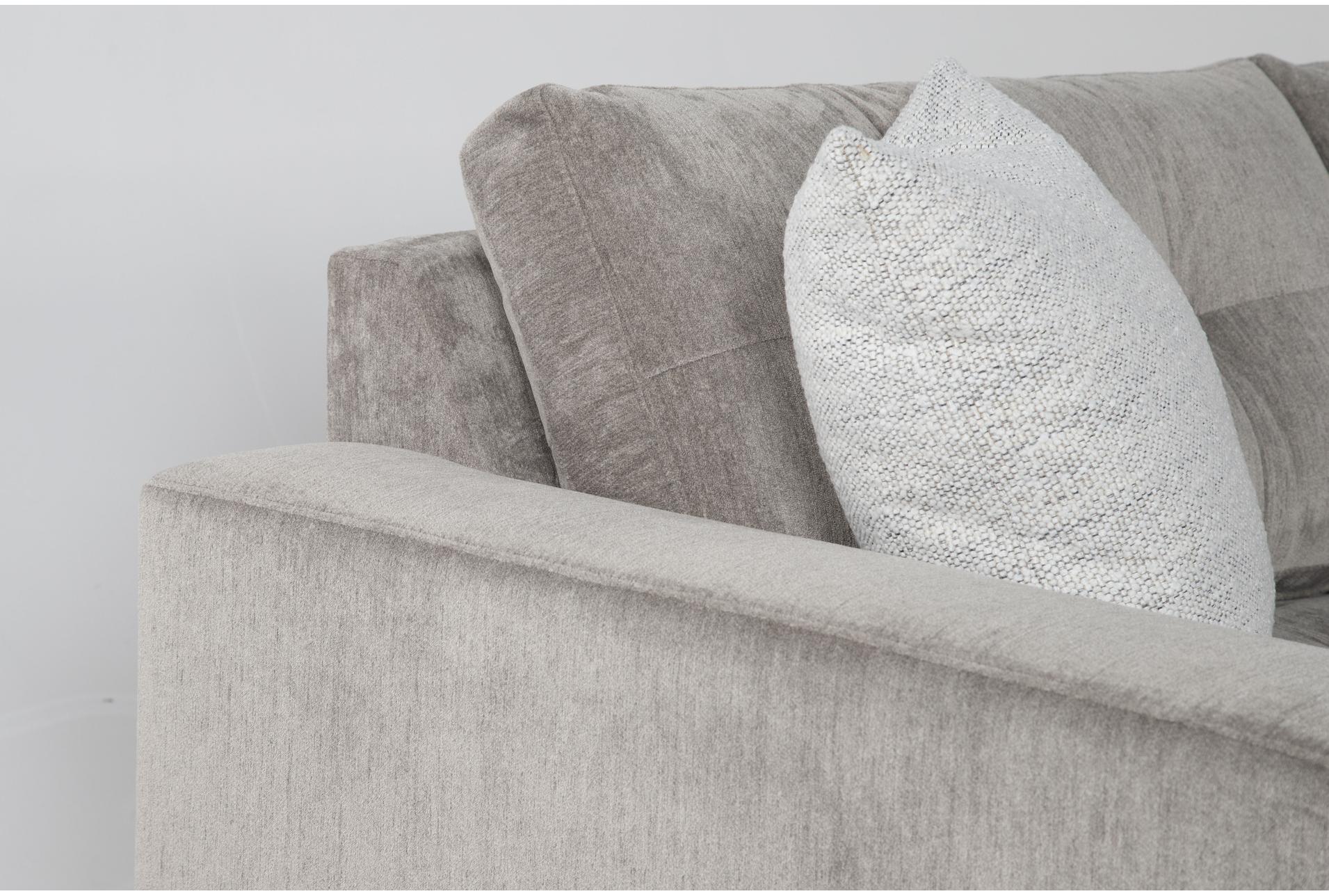 pearce modular 147" grey fabric 6 piece sectional | symmetrical 12 pearce modular 147" grey fabric 6 piece sectional | symmetrical