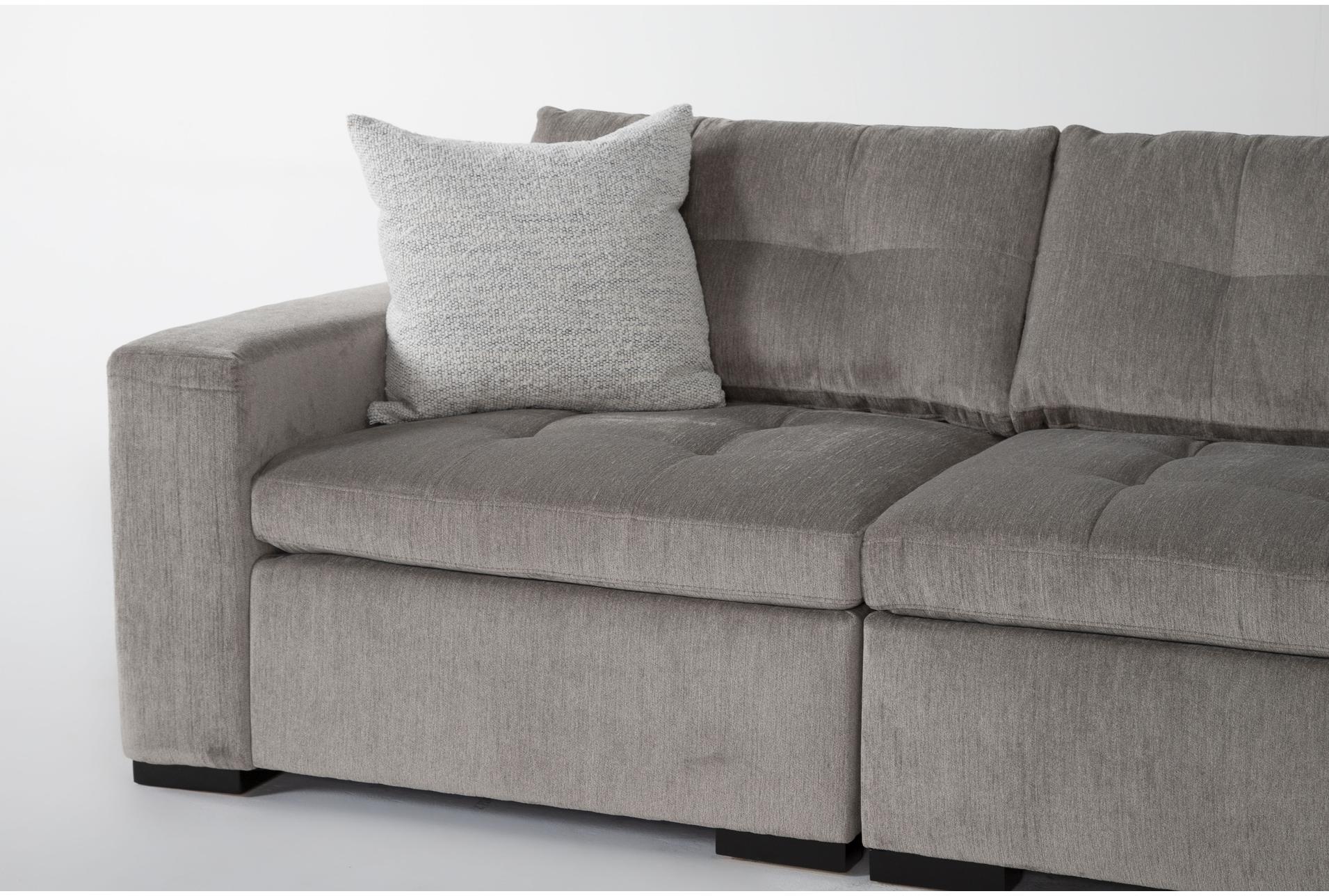 pearce modular 147" grey fabric 6 piece sectional | symmetrical 13 pearce modular 147" grey fabric 6 piece sectional | symmetrical