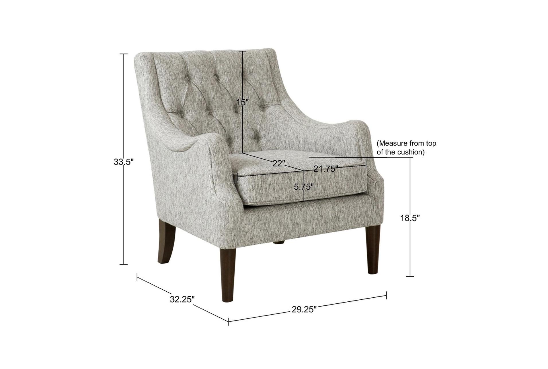 qwen grey tufted fabric accent arm chair 8 qwen grey tufted fabric accent arm chair