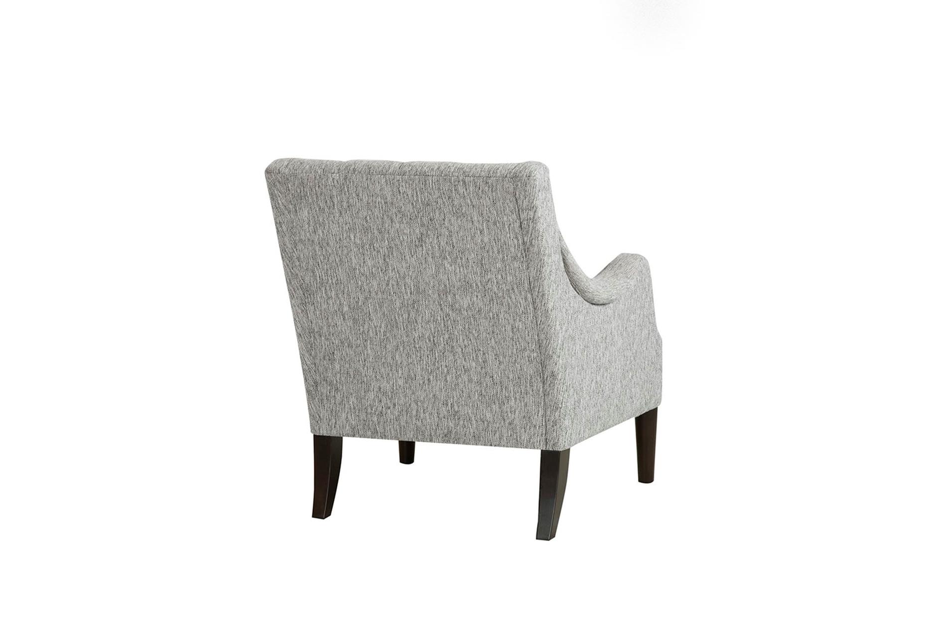 qwen grey tufted fabric accent arm chair 10 qwen grey tufted fabric accent arm chair