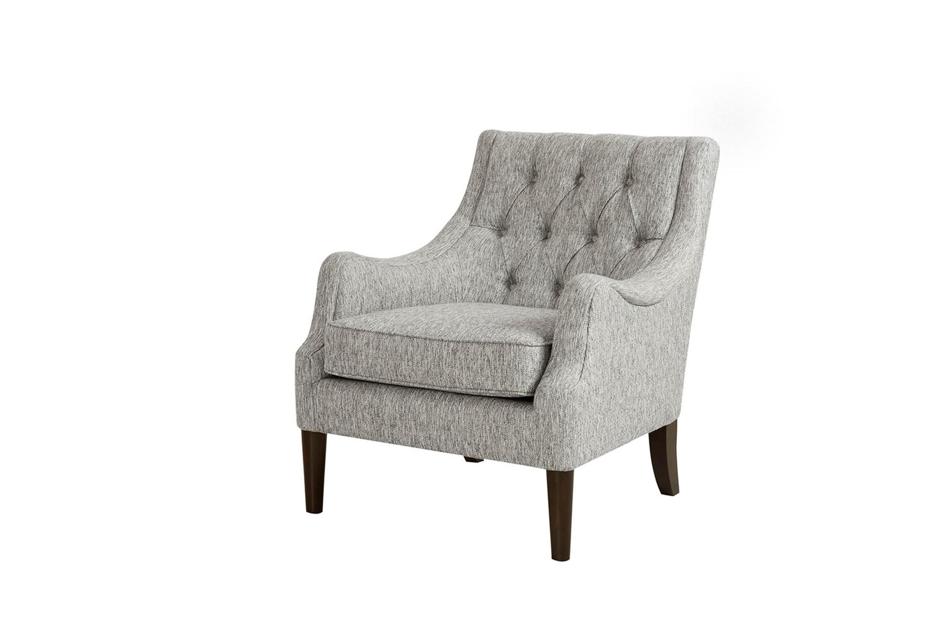 qwen grey tufted fabric accent arm chair 11 qwen grey tufted fabric accent arm chair