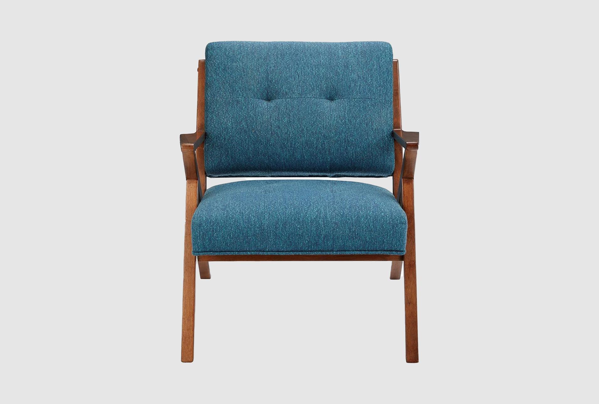 rocket blue accent lounge fabric arm chair 1 rocket blue accent lounge fabric arm chair