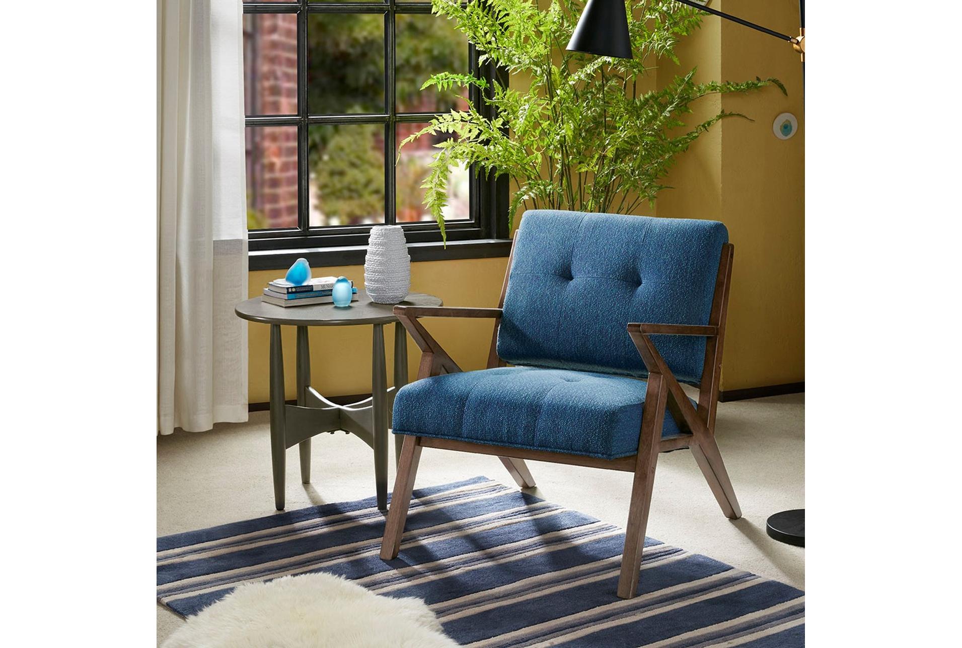 rocket blue accent lounge fabric arm chair 20 rocket blue accent lounge fabric arm chair
