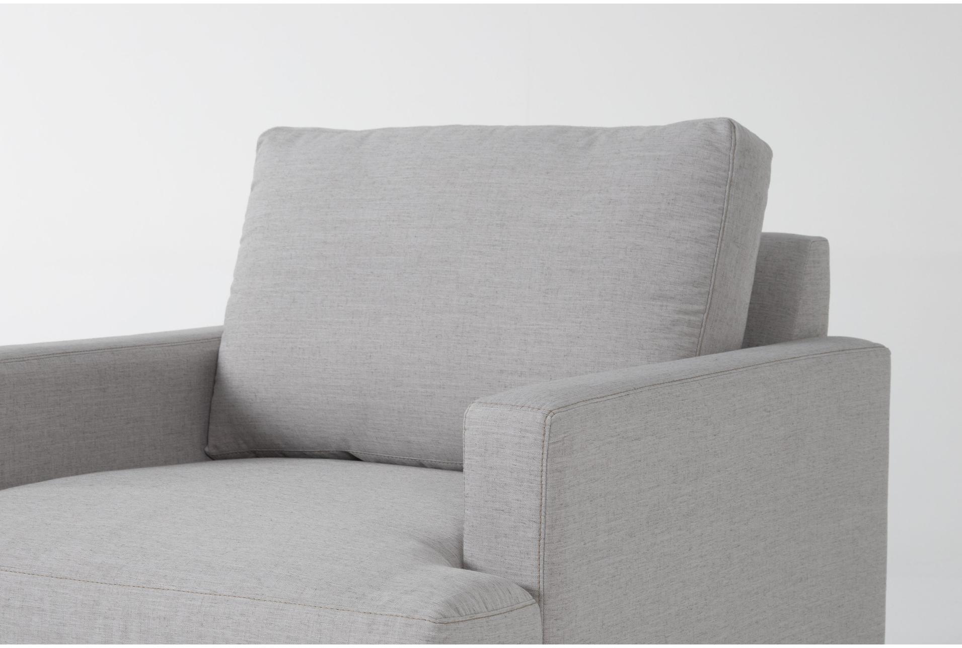 astor 36" fabric grey weave oversized chair 8 astor 36" fabric grey weave oversized chair