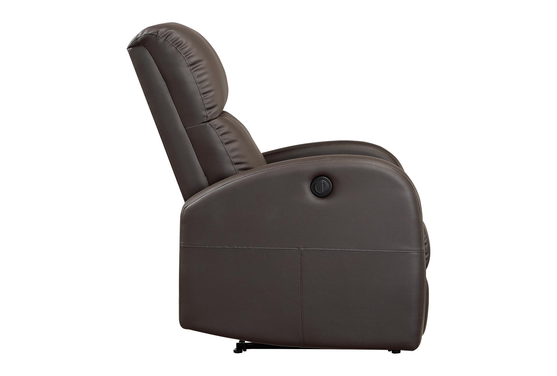 tiplor 30" brown power recliner 11 tiplor 30" brown power recliner