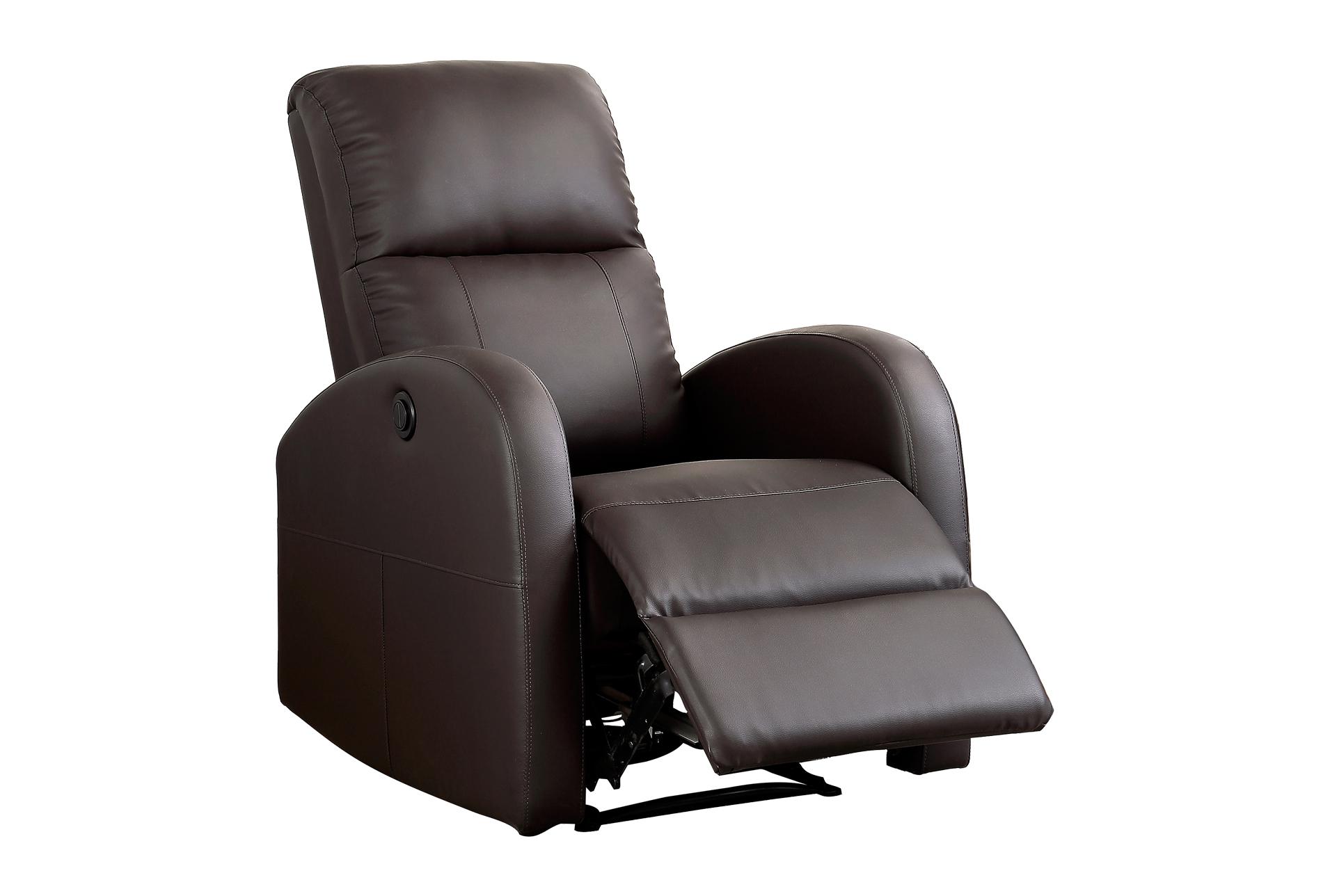 tiplor 30" brown power recliner 12 tiplor 30" brown power recliner