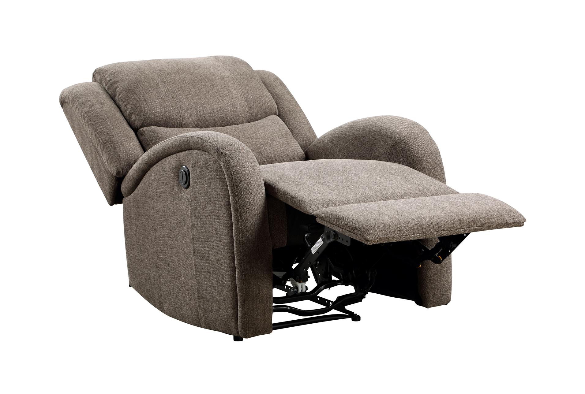 apollo 31" beige chenille power recliner 12 apollo 31" beige chenille power recliner