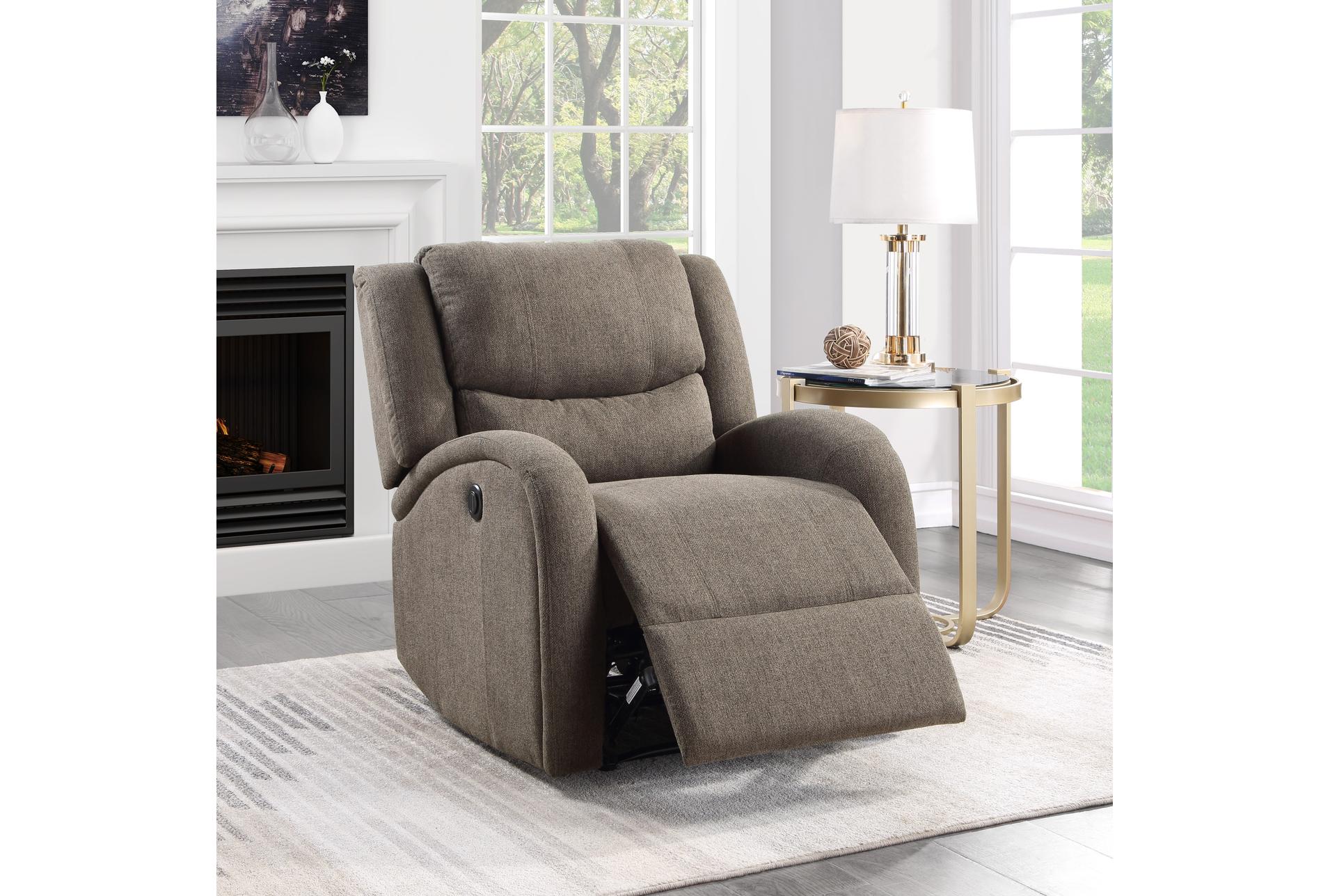 apollo 31" beige chenille power recliner 16 apollo 31" beige chenille power recliner