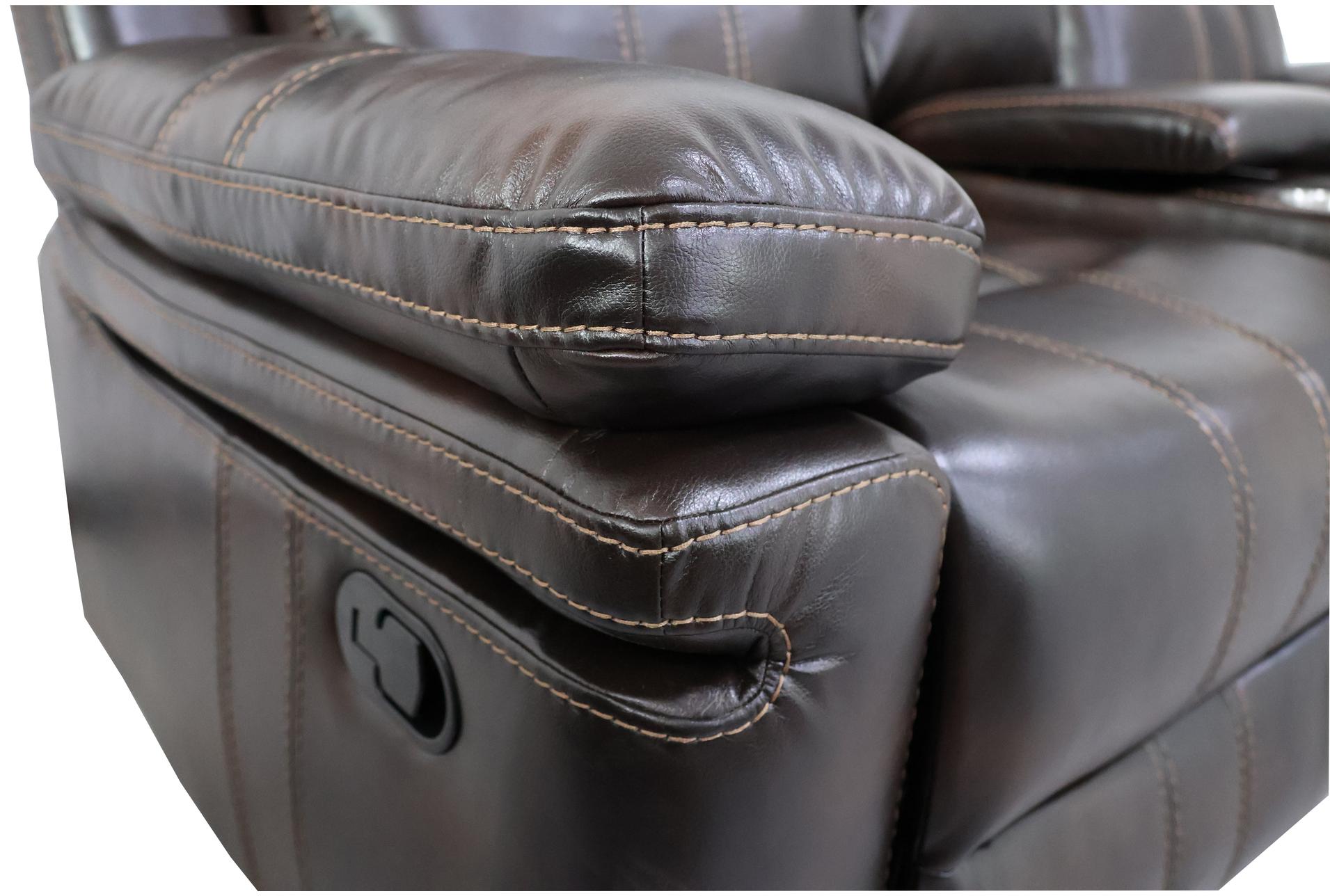 kellen brown faux leather 70" manual reclining console loveseat with adjustable headrest 12 kellen brown faux leather 70" manual reclining console loveseat with adjustable headrest