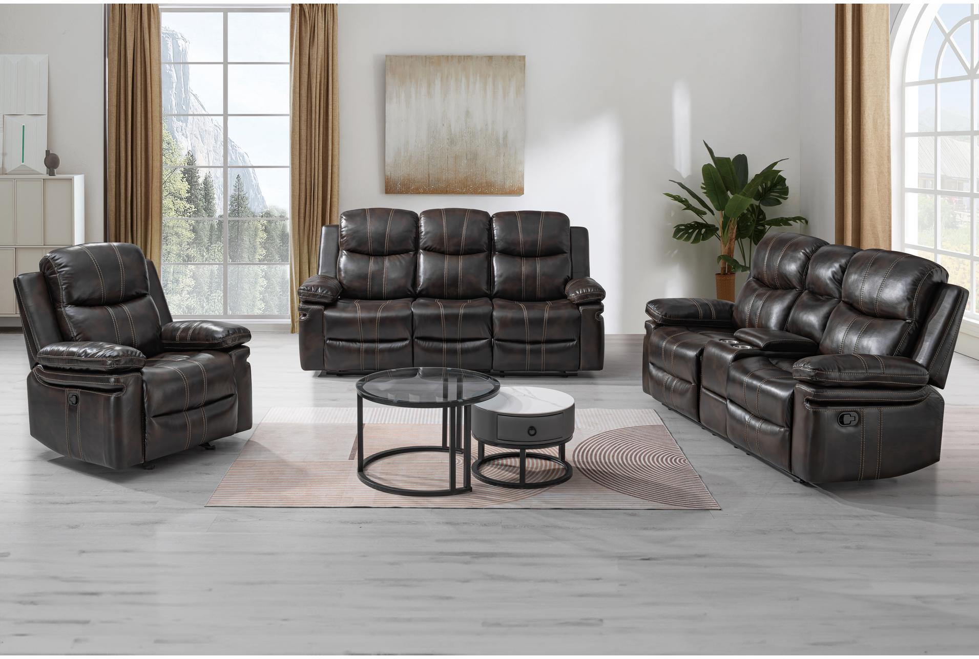 kellen brown faux leather 70" manual reclining console loveseat with adjustable headrest 14 kellen brown faux leather 70" manual reclining console loveseat with adjustable headrest