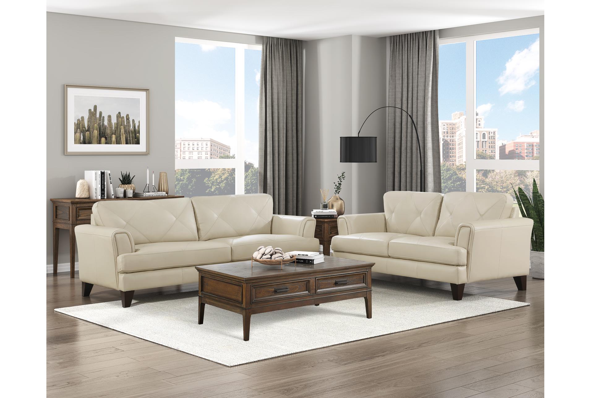 saben cream white 70" leather loveseat 14 saben cream white 70" leather loveseat