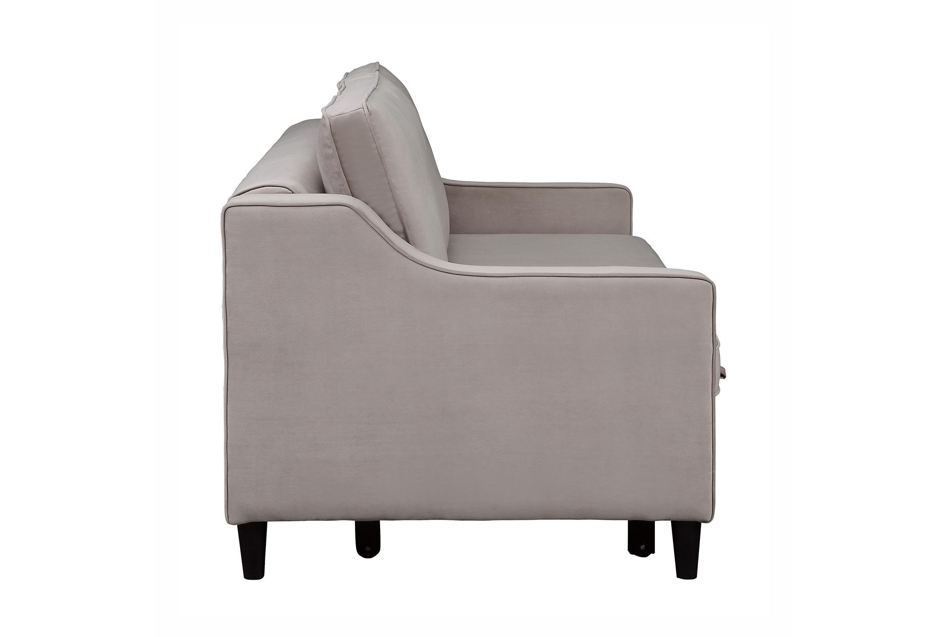 orina beige grey cobblestone 72" convertible futon sleeper sofa bed 13 orina beige grey cobblestone 72" convertible futon sleeper sofa bed