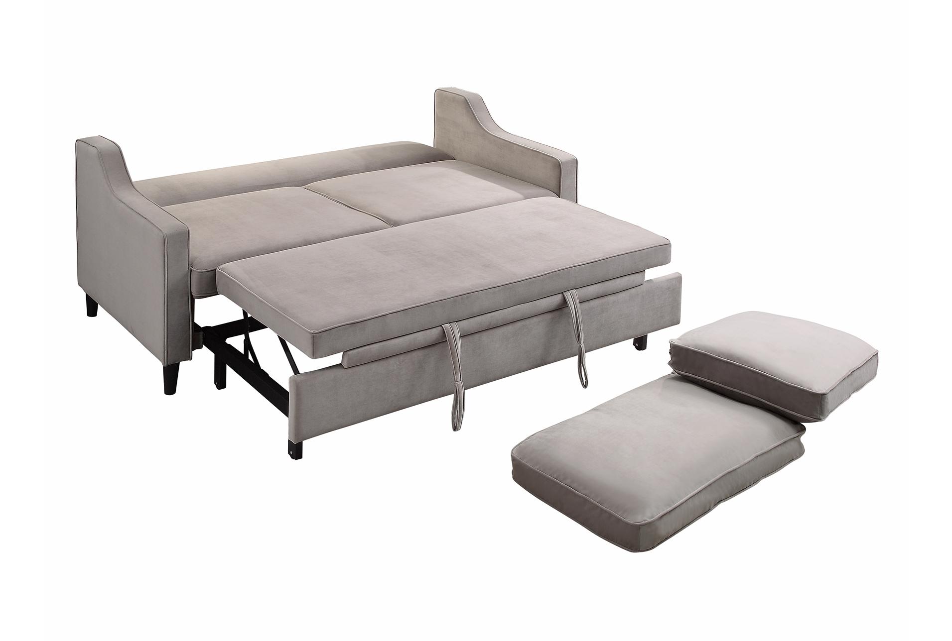 orina beige grey cobblestone 72" convertible futon sleeper sofa bed 15 orina beige grey cobblestone 72" convertible futon sleeper sofa bed