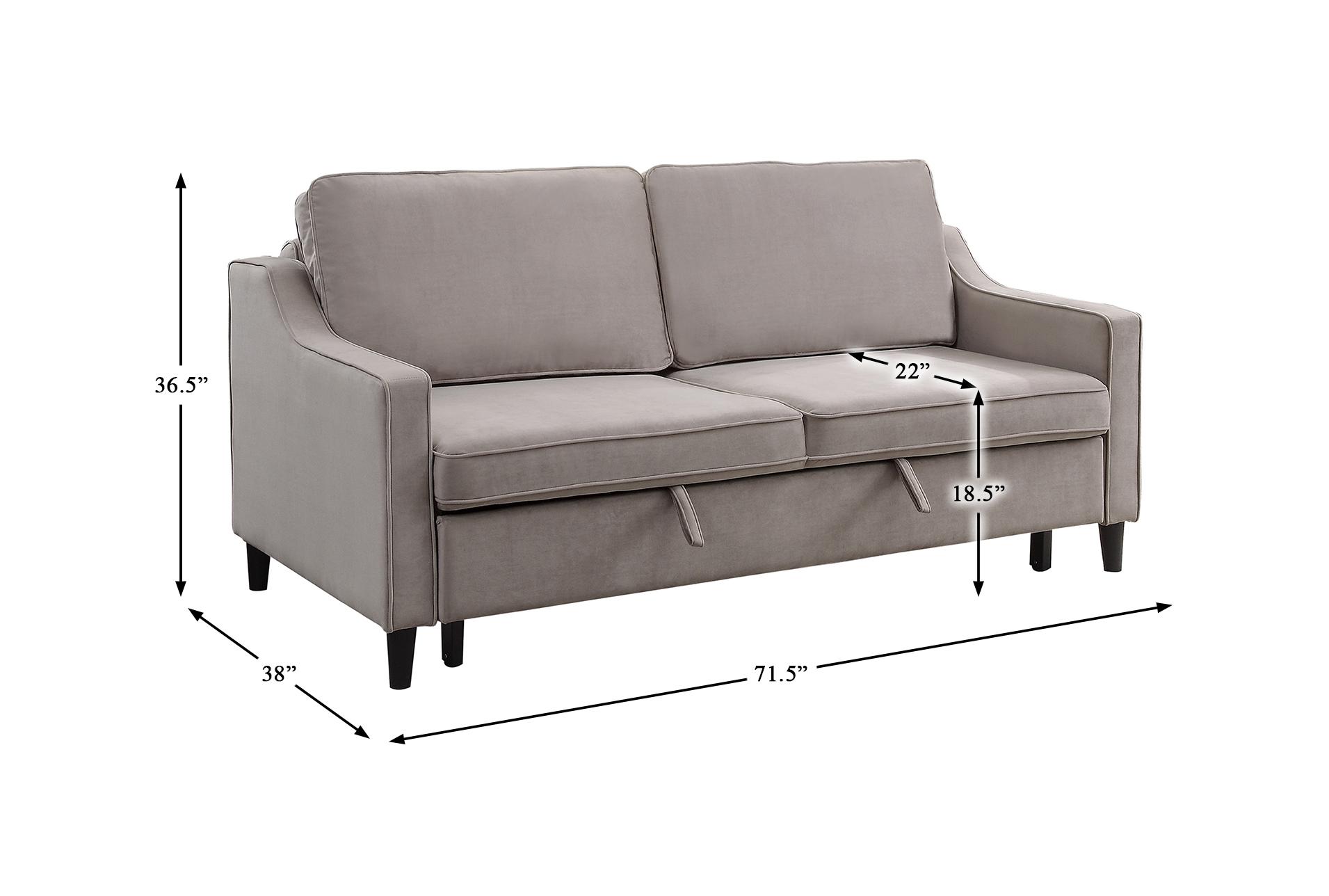 orina beige grey cobblestone 72" convertible futon sleeper sofa bed 16 orina beige grey cobblestone 72" convertible futon sleeper sofa bed