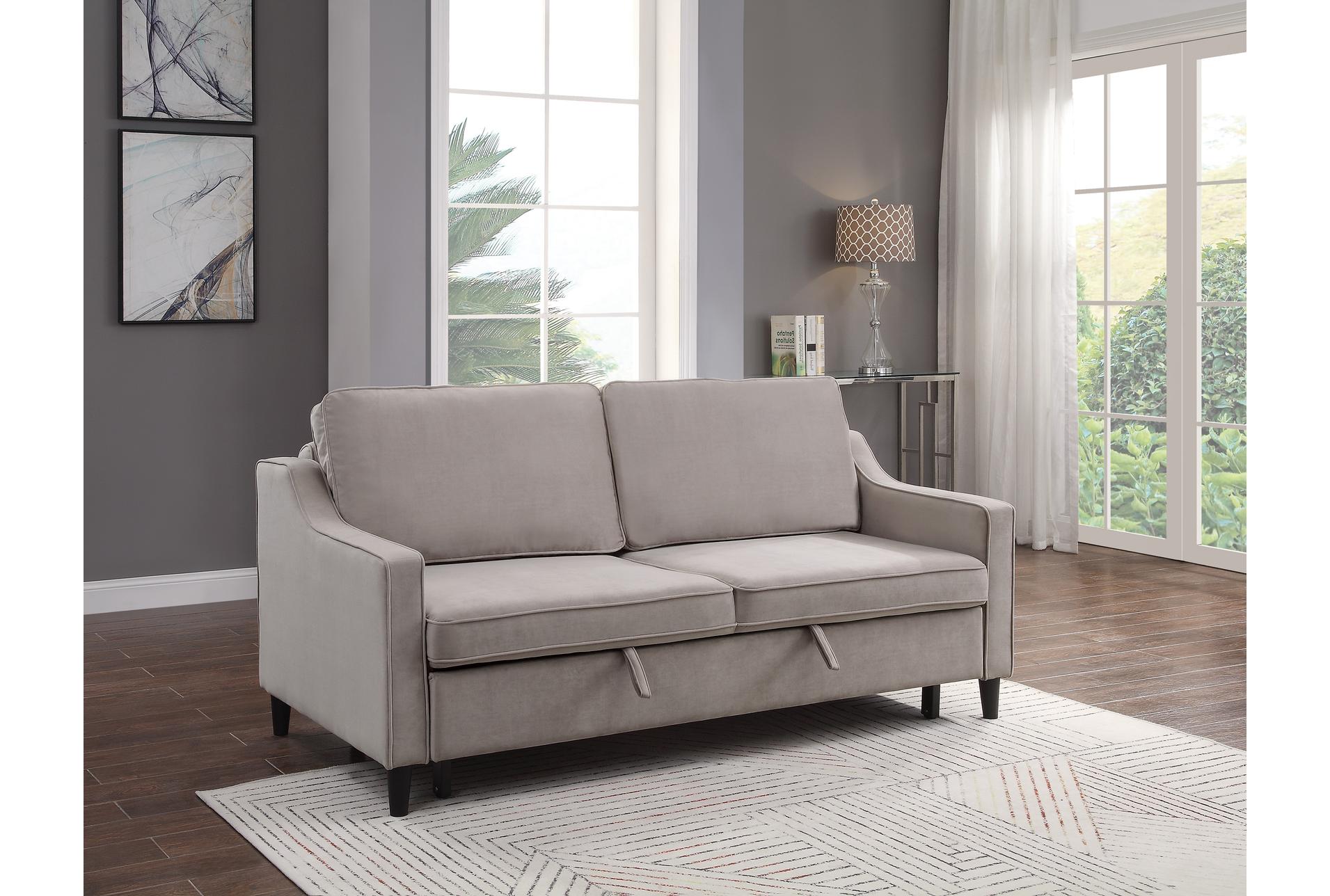 orina beige grey cobblestone 72" convertible futon sleeper sofa bed 18 orina beige grey cobblestone 72" convertible futon sleeper sofa bed