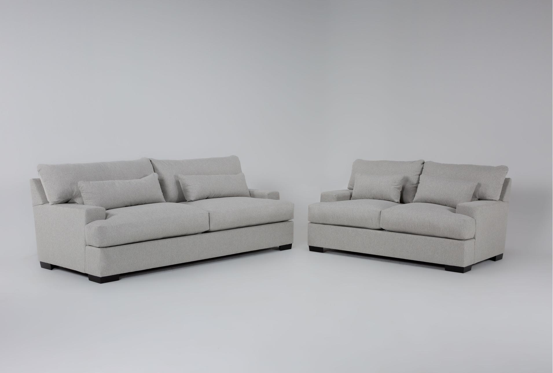 snuggle down sofa and loveseat set 1 snuggle down sofa and loveseat set