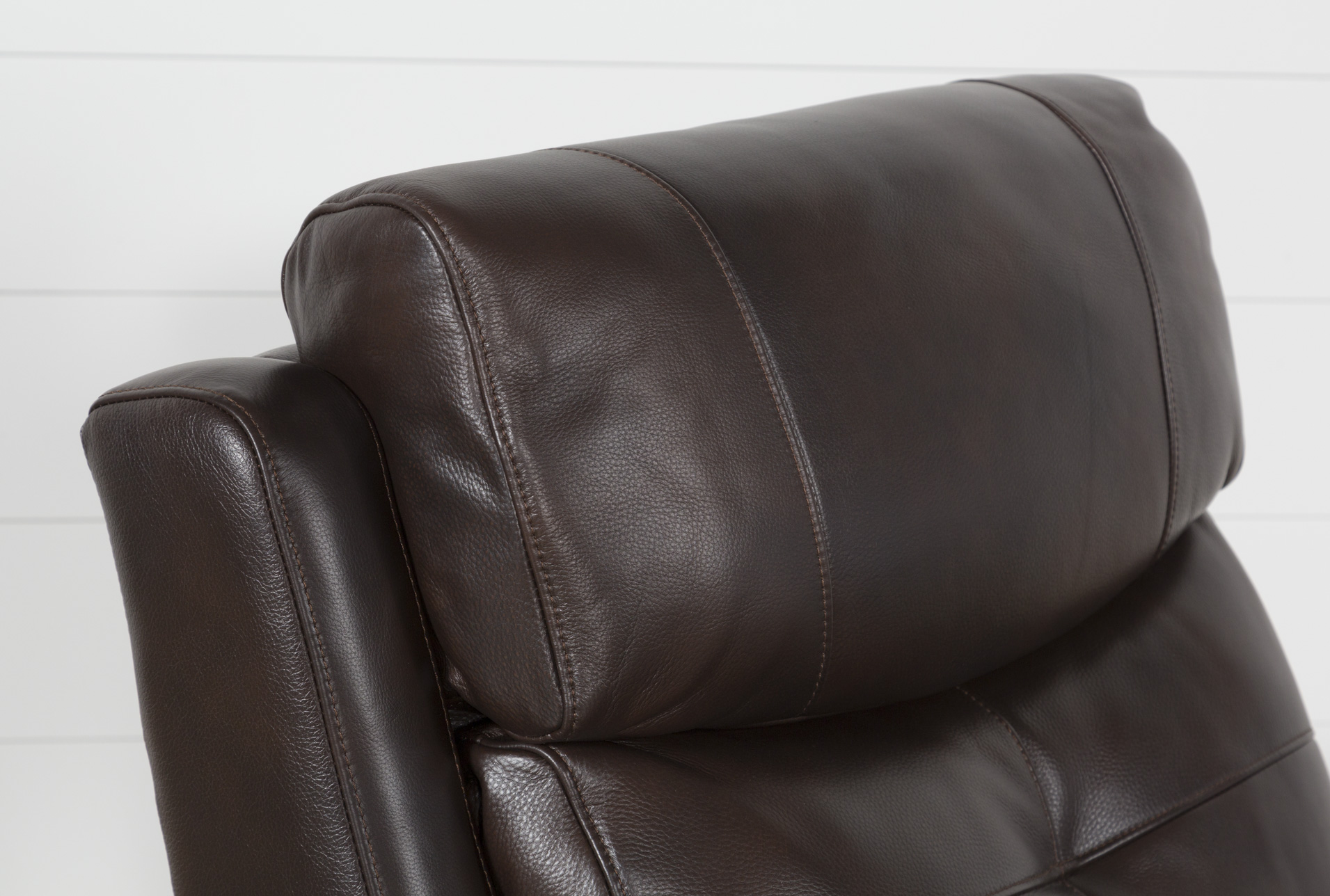 carl chocolate brown leather oversized power lift recliner with power headrest & heat 24 carl chocolate brown leather oversized power lift recliner with power headrest & heat