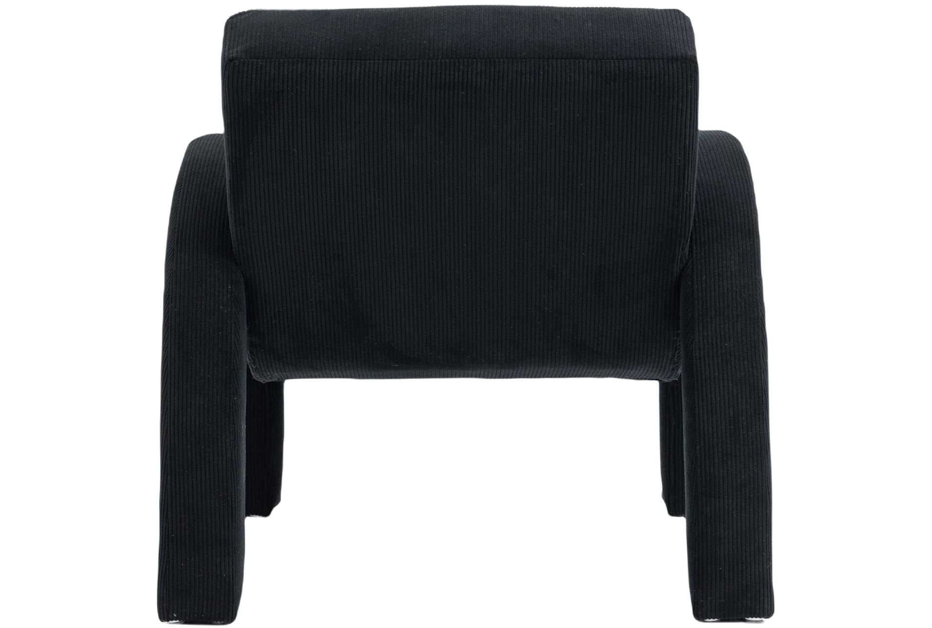 mickey black corduroy fabric accent chair with arms 7 mickey black corduroy fabric accent chair with arms