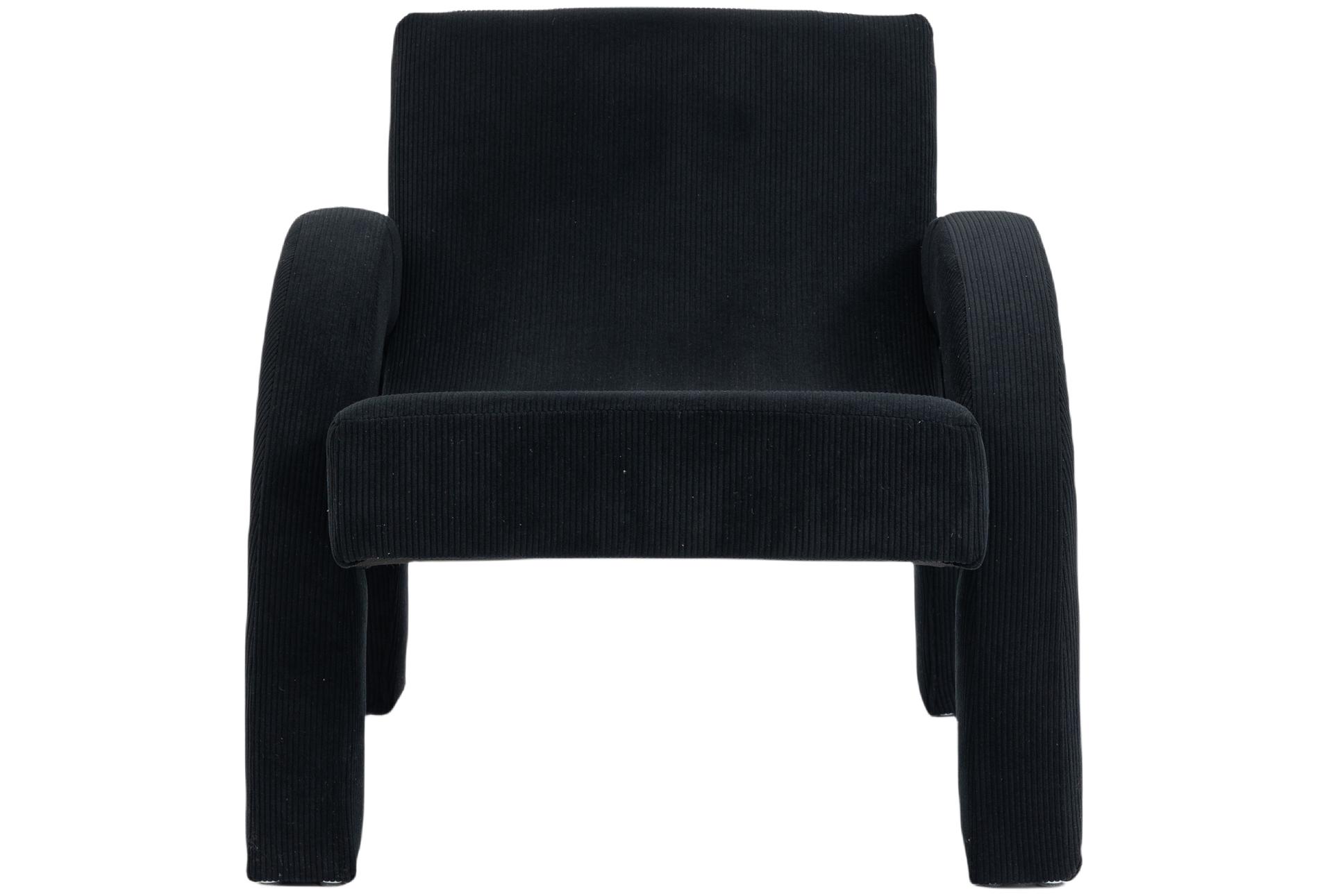 mickey black corduroy fabric accent chair with arms 8 mickey black corduroy fabric accent chair with arms