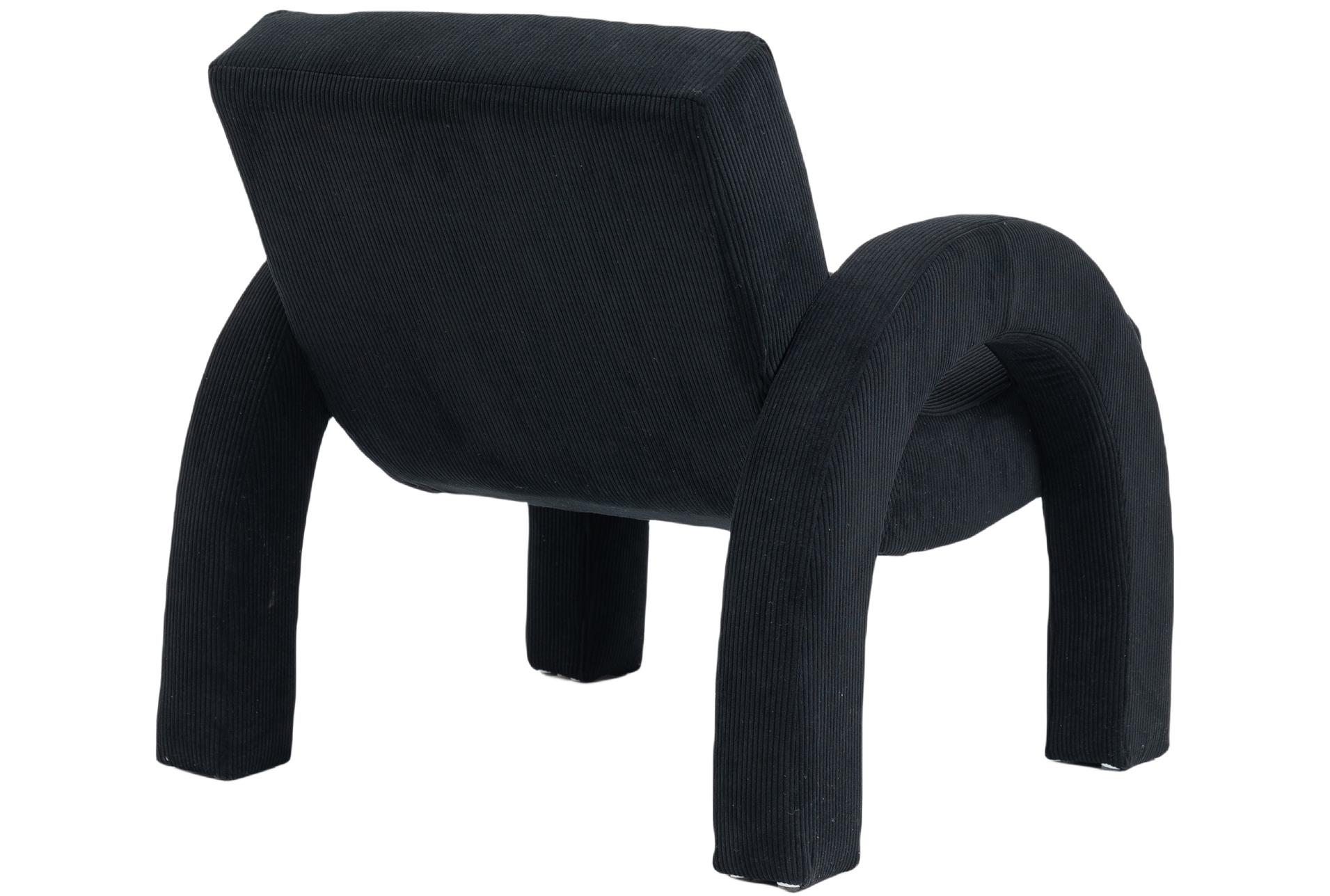 mickey black corduroy fabric accent chair with arms 10 mickey black corduroy fabric accent chair with arms