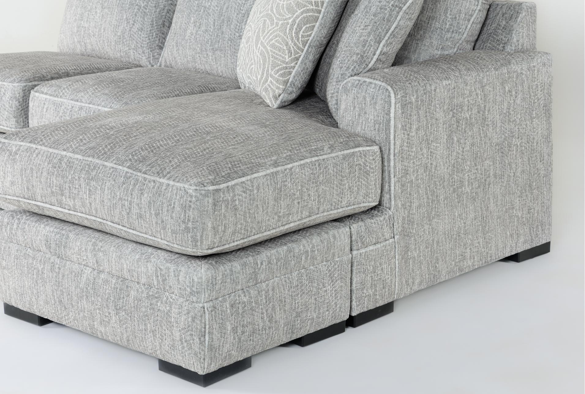 kylie light grey right arm facing sofa chaise 12 kylie light grey right arm facing sofa chaise