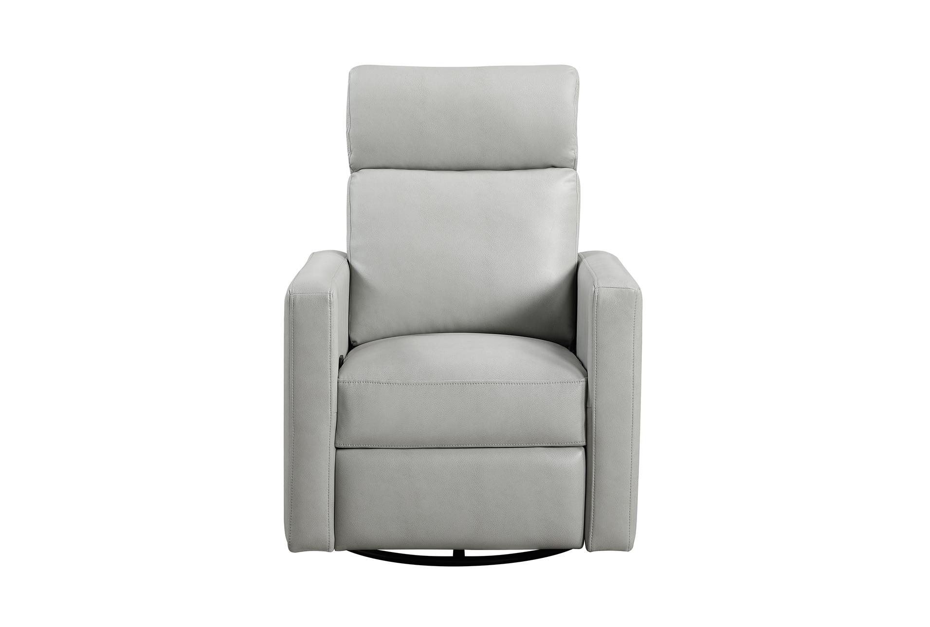 lola smoke grey nursery 30" faux leather manual swivel glider reclining chair | rocker 12 lola smoke grey nursery 30" faux leather manual swivel glider reclining chair | rocker