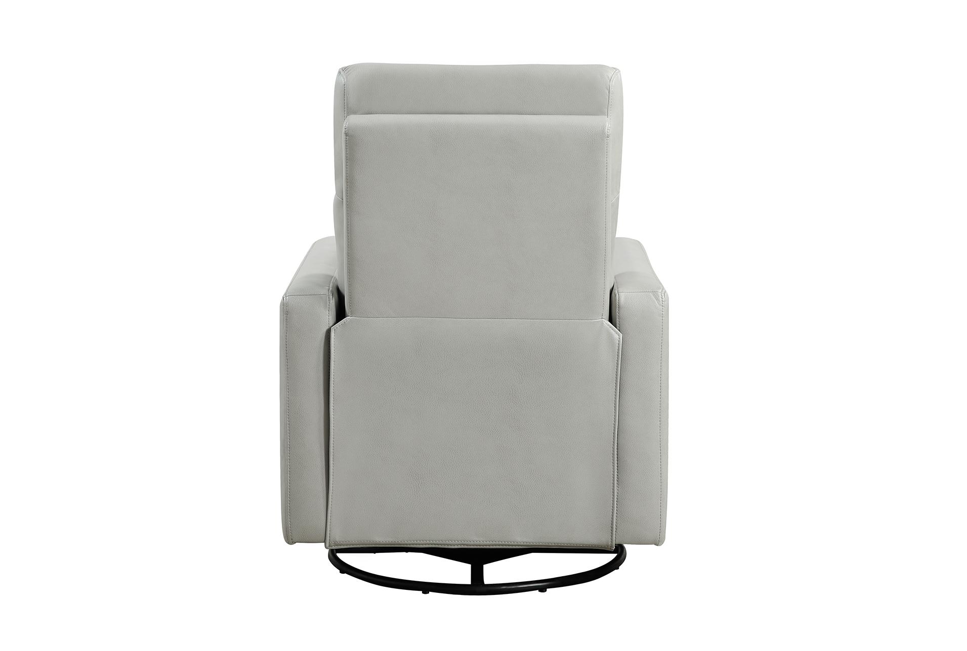 lola smoke grey nursery 30" faux leather manual swivel glider reclining chair | rocker 14 lola smoke grey nursery 30" faux leather manual swivel glider reclining chair | rocker