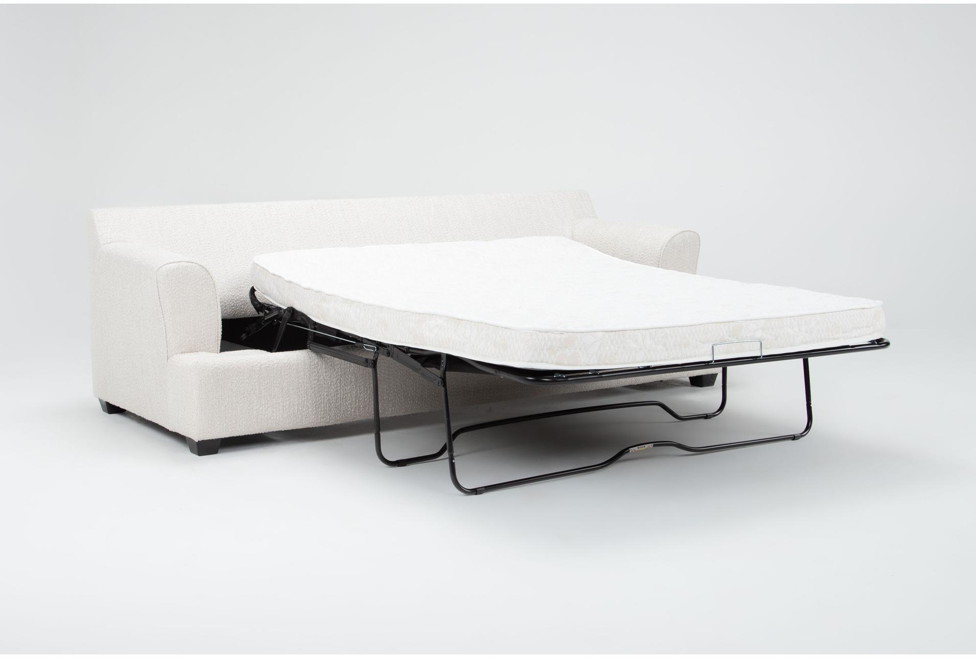 alessandro ii porcelain chenille fabric 4 piece sleeper sofa loveseat chair & storage ottoman set | loose reversible back 11 alessandro ii porcelain chenille fabric 4 piece sleeper sofa loveseat chair & storage ottoman set | loose reversible back