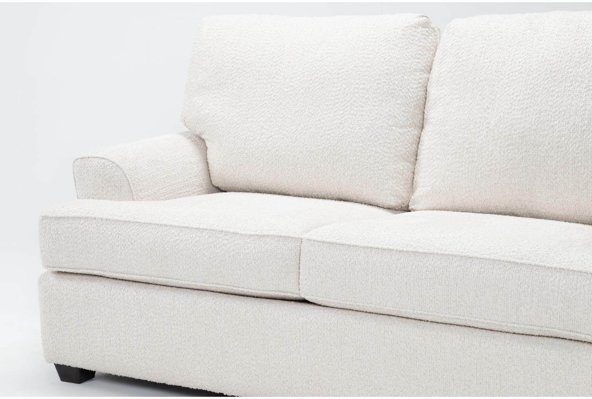 alessandro ii porcelain chenille fabric 4 piece sleeper sofa loveseat chair & storage ottoman set | loose reversible back 13 alessandro ii porcelain chenille fabric 4 piece sleeper sofa loveseat chair & storage ottoman set | loose reversible back