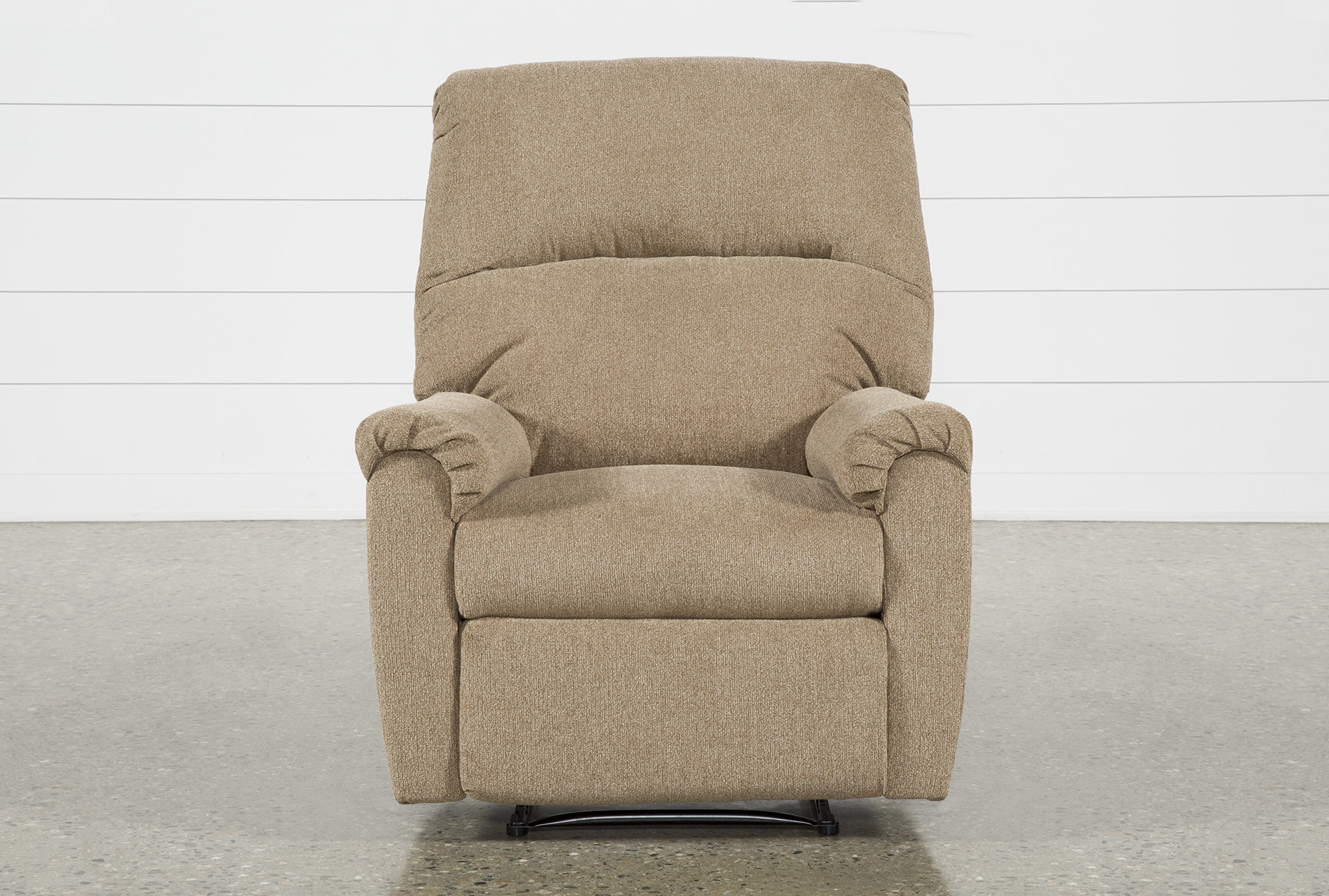 nerviano mocha beige manual wallaway recliner | wall hugger 1 nerviano mocha beige manual wallaway recliner | wall hugger