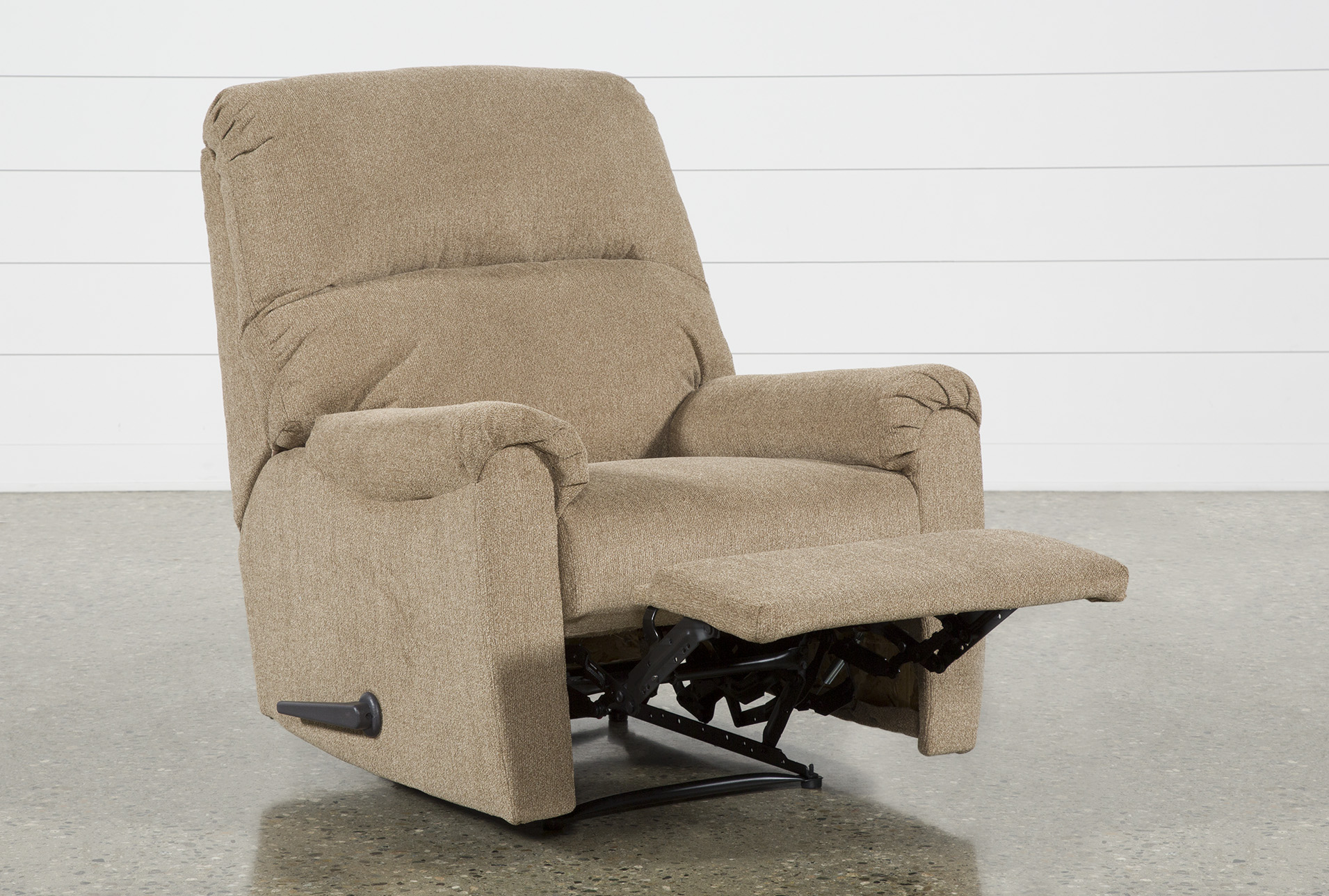 nerviano mocha beige manual wallaway recliner | wall hugger 7 nerviano mocha beige manual wallaway recliner | wall hugger