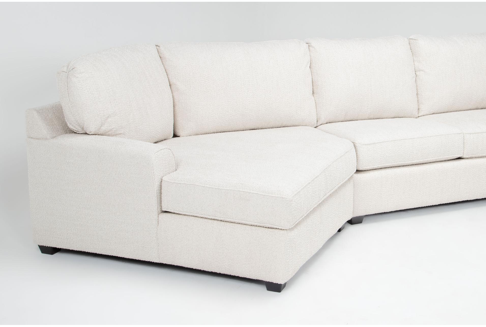alessandro ii beige porcelain chenille fabric 2 piece sectional with right arm facing sofa chaise & left arm facing cuddler 8 alessandro ii beige porcelain chenille fabric 2 piece sectional with right arm facing sofa chaise & left arm facing cuddler