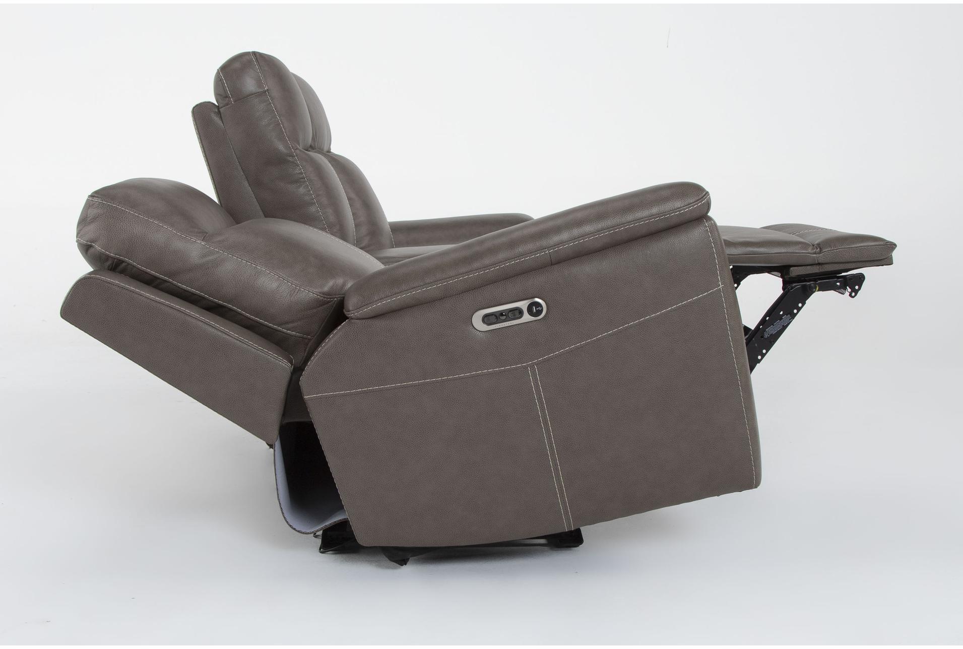 dylan dark taupe leather 2 piece flexsteel power zero gravity reclining sofa and recliner set 12 dylan dark taupe leather 2 piece flexsteel power zero gravity reclining sofa and recliner set