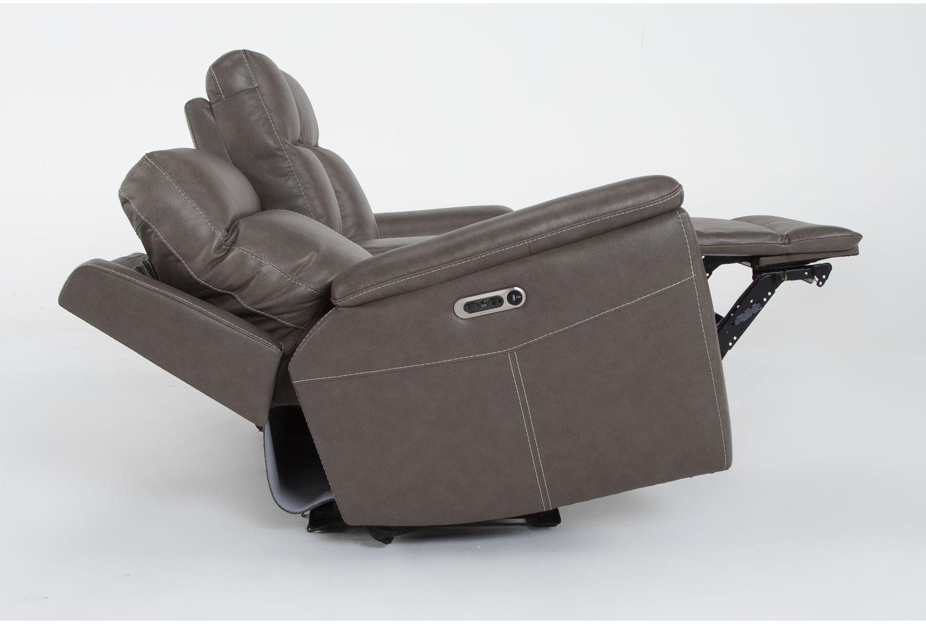 dylan dark taupe leather 2 piece flexsteel power zero gravity reclining sofa and recliner set 13 dylan dark taupe leather 2 piece flexsteel power zero gravity reclining sofa and recliner set