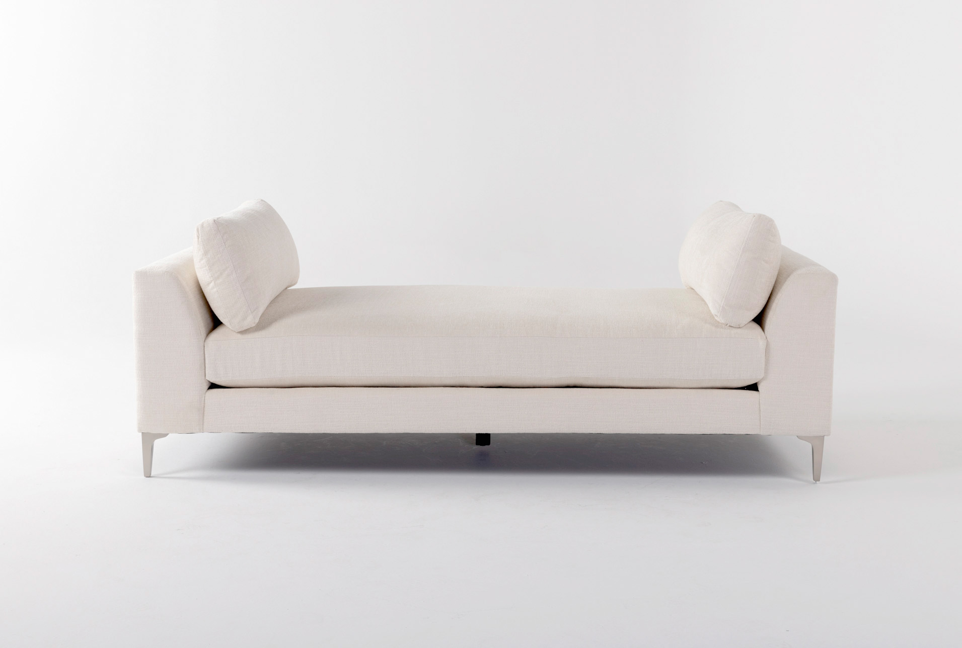 loft ii cream 88" fabric chaise lounge 1 loft ii cream 88" fabric chaise lounge