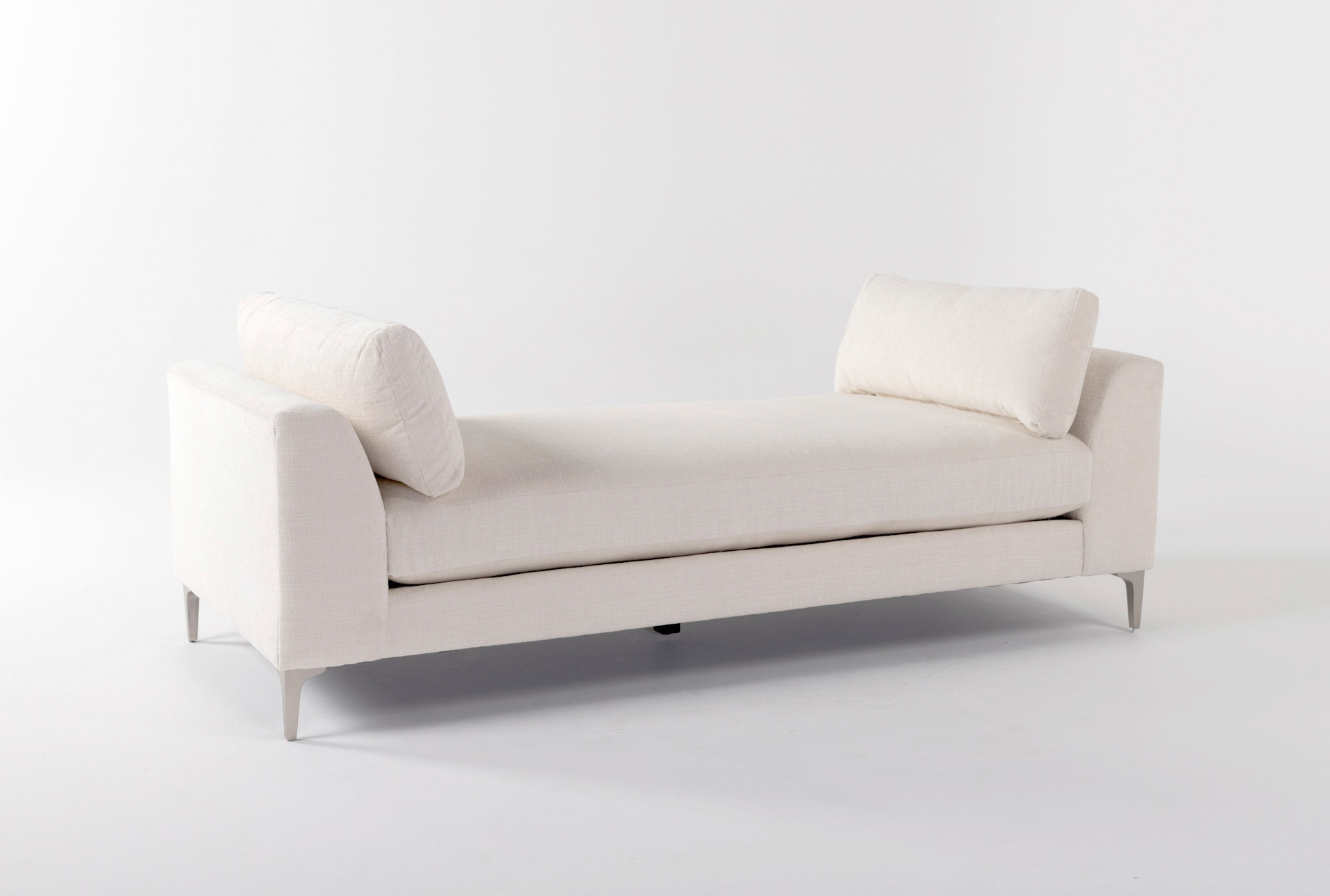 loft ii cream 88" fabric chaise lounge 7 loft ii cream 88" fabric chaise lounge