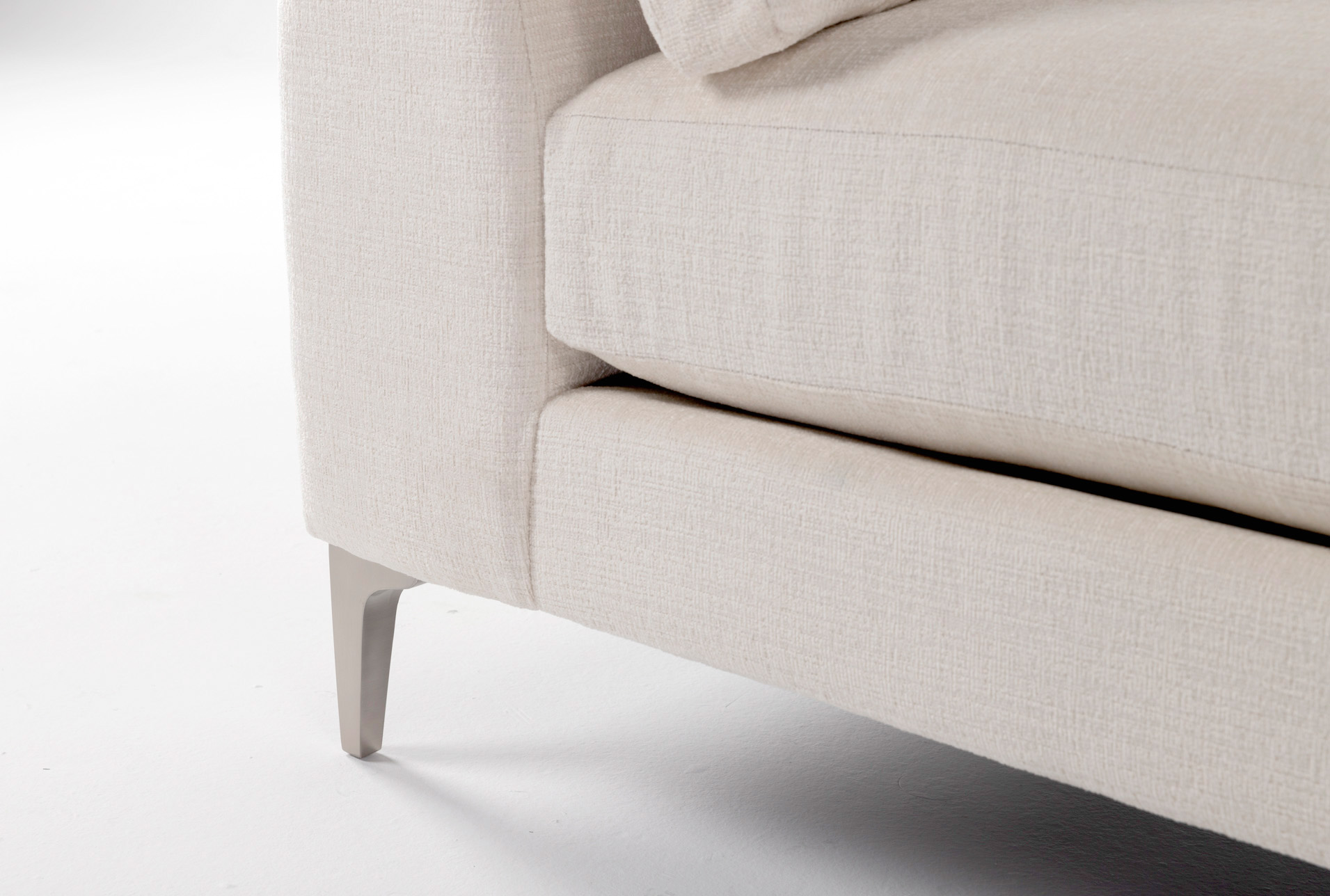 loft ii cream 88" fabric chaise lounge 8 loft ii cream 88" fabric chaise lounge
