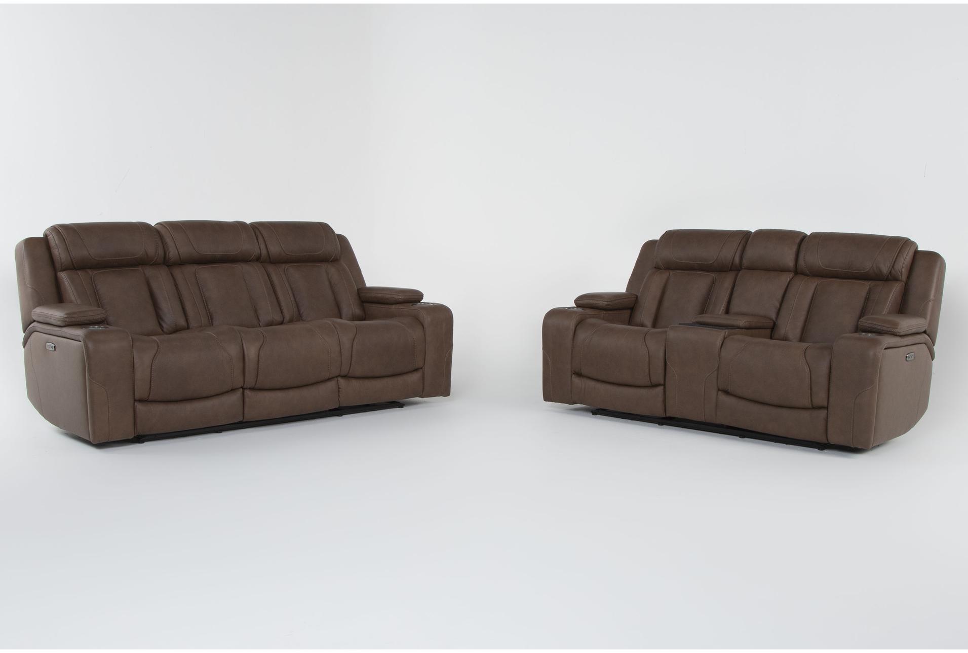 charter leather 2 piece power zero gravity reclining sofa and console loveseat set 1 charter leather 2 piece power zero gravity reclining sofa and console loveseat set