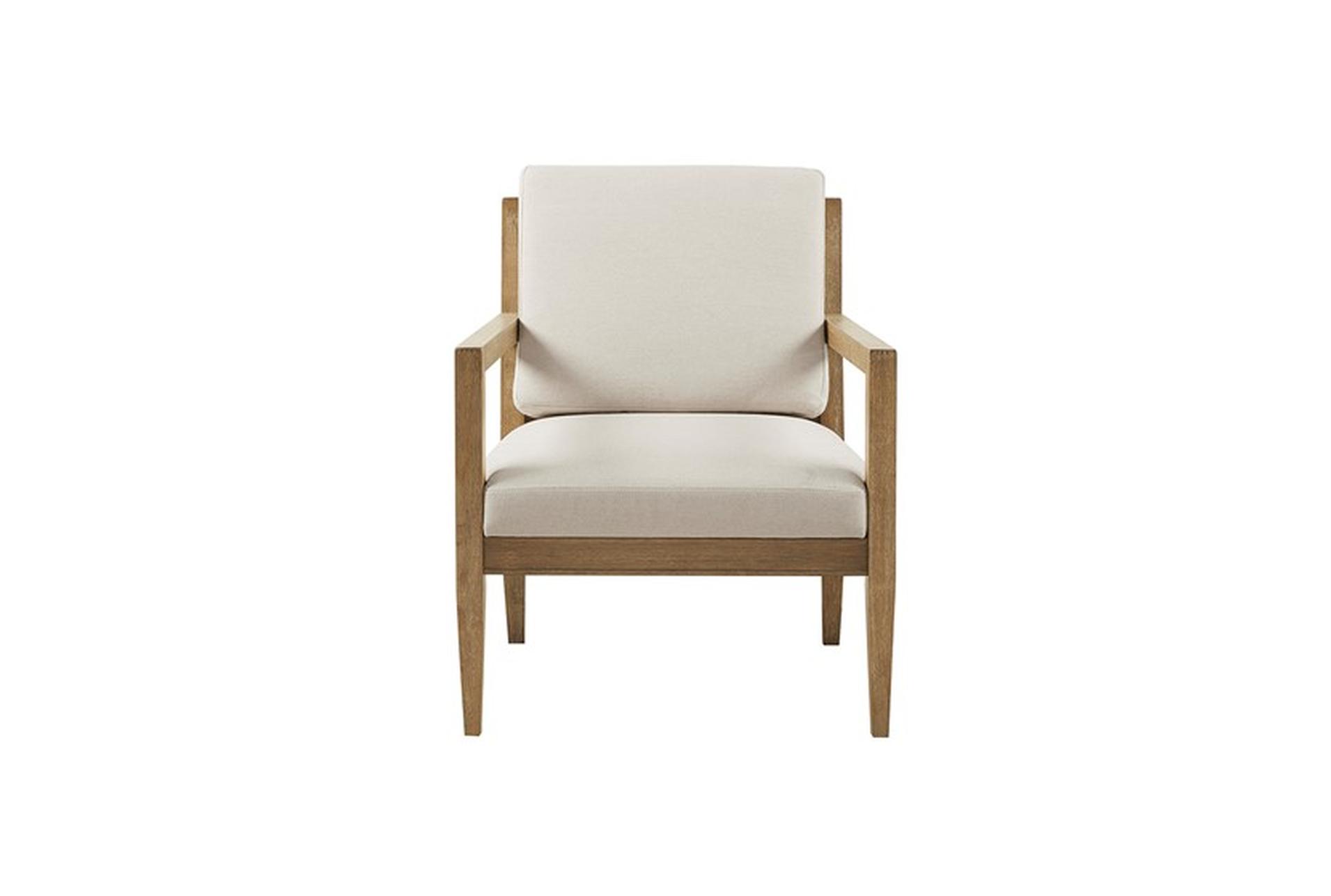 tage ivory white fabric accent arm chair 9 tage ivory white fabric accent arm chair
