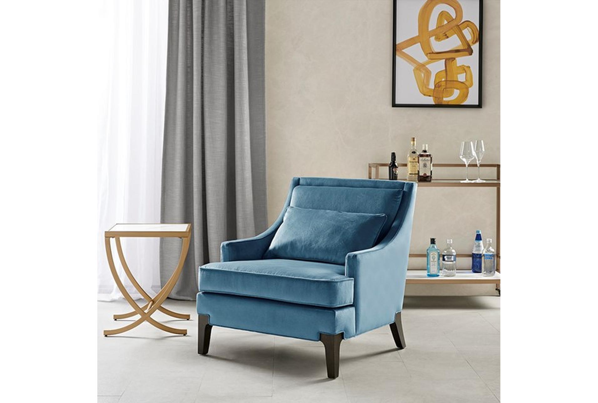 anna blue fabric accent arm chair 20 anna blue fabric accent arm chair